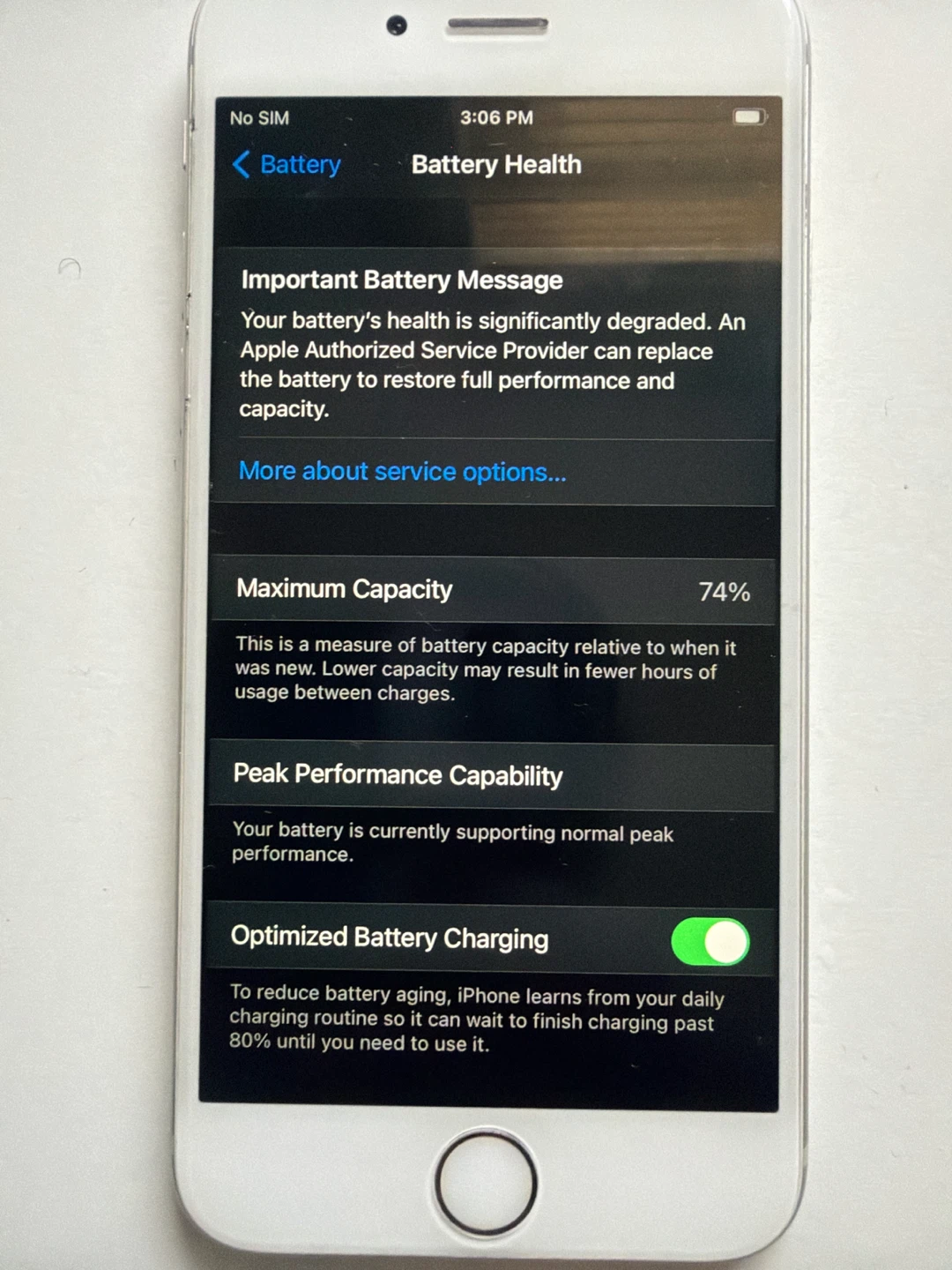 iPhone 6s 32GB - photo 3