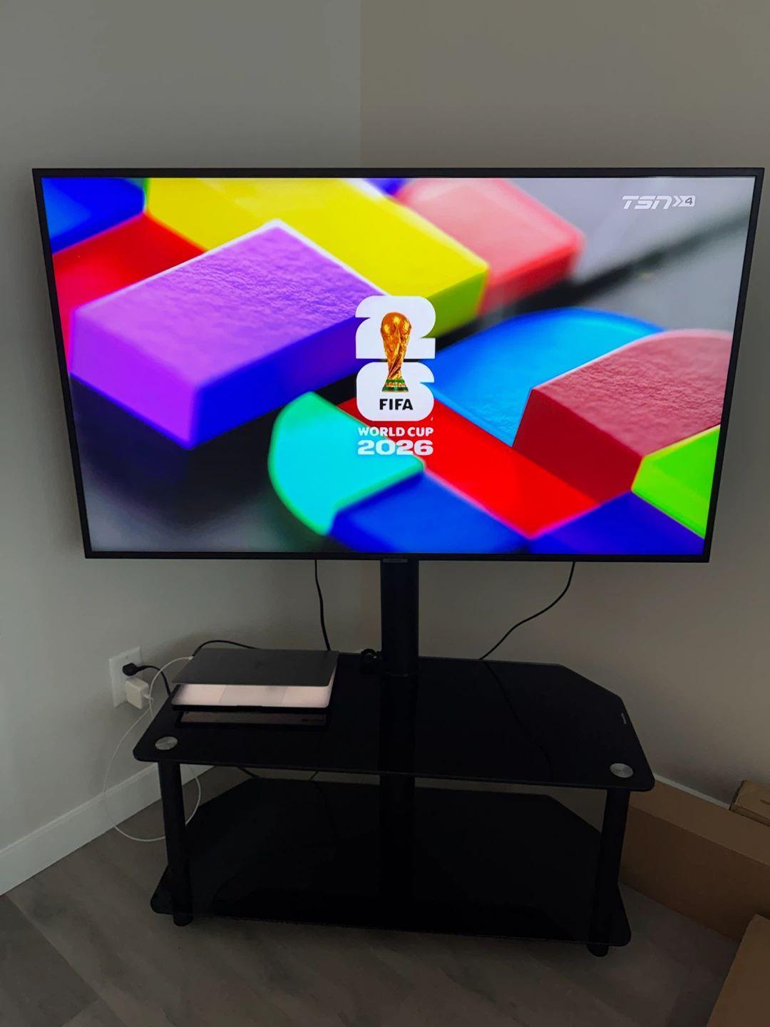 Samsung 50" Smart TV with Free TV Stand