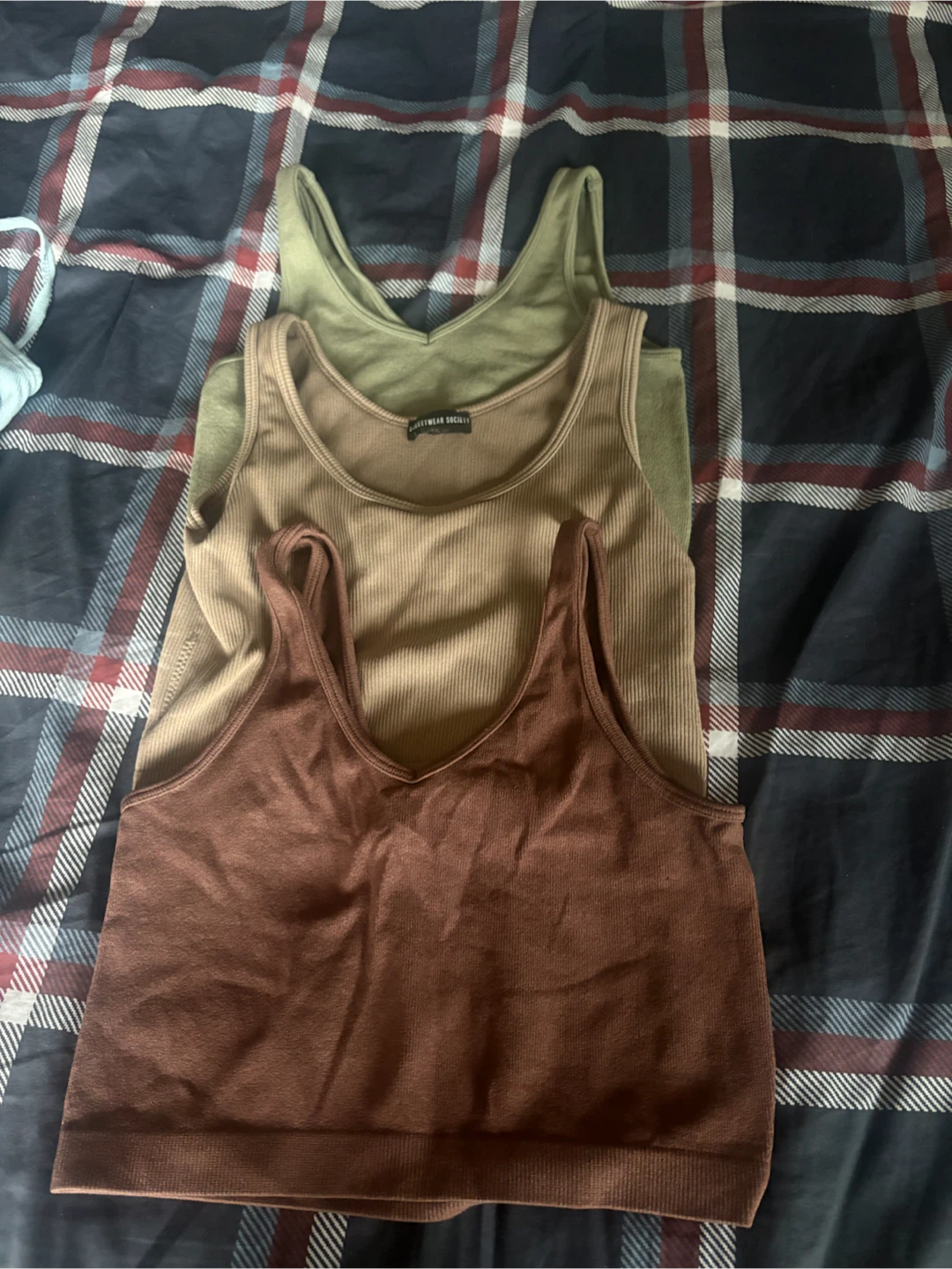 Streetwear Society Tank Tops (3 Pack)