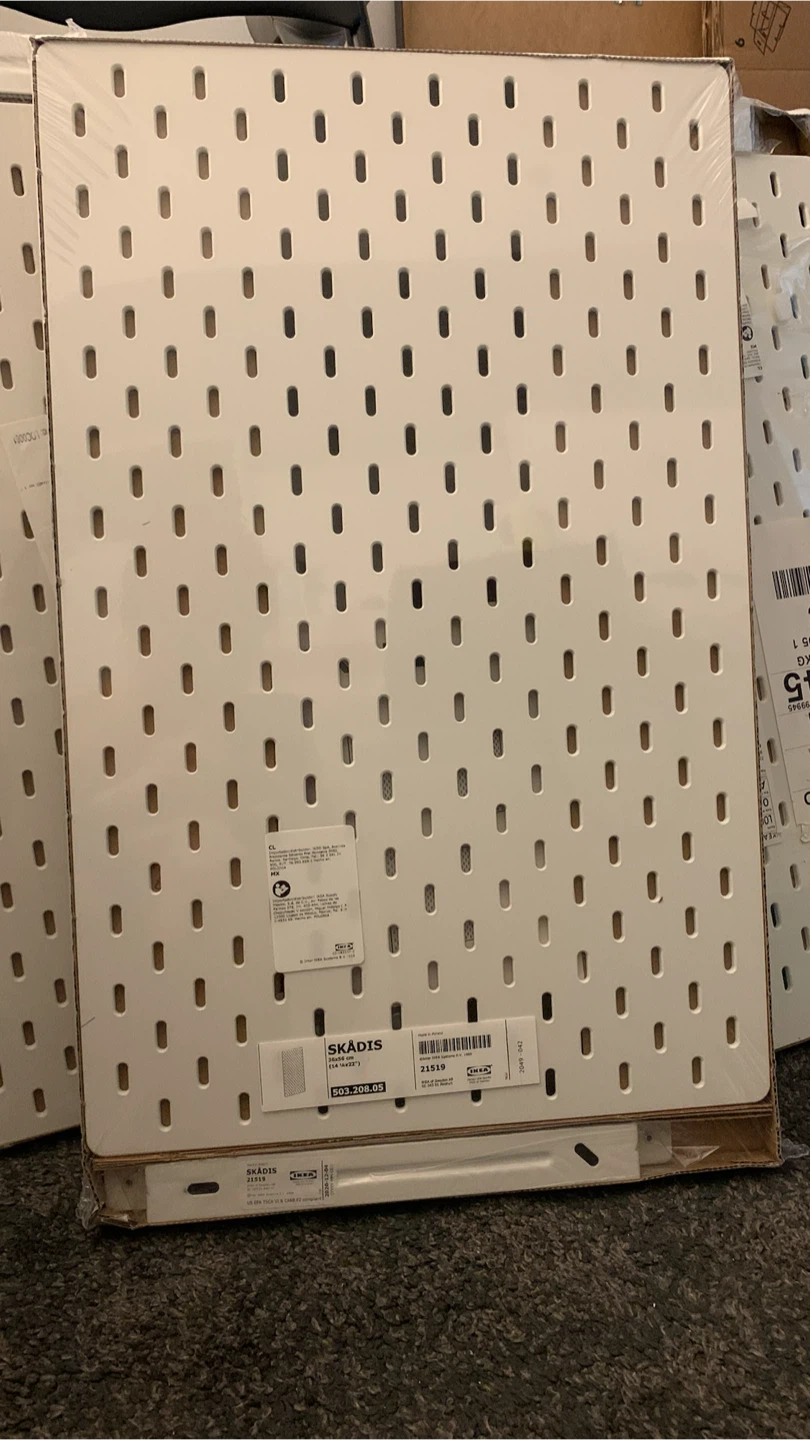 IKEA SKÅDIS pegboard - photo 2