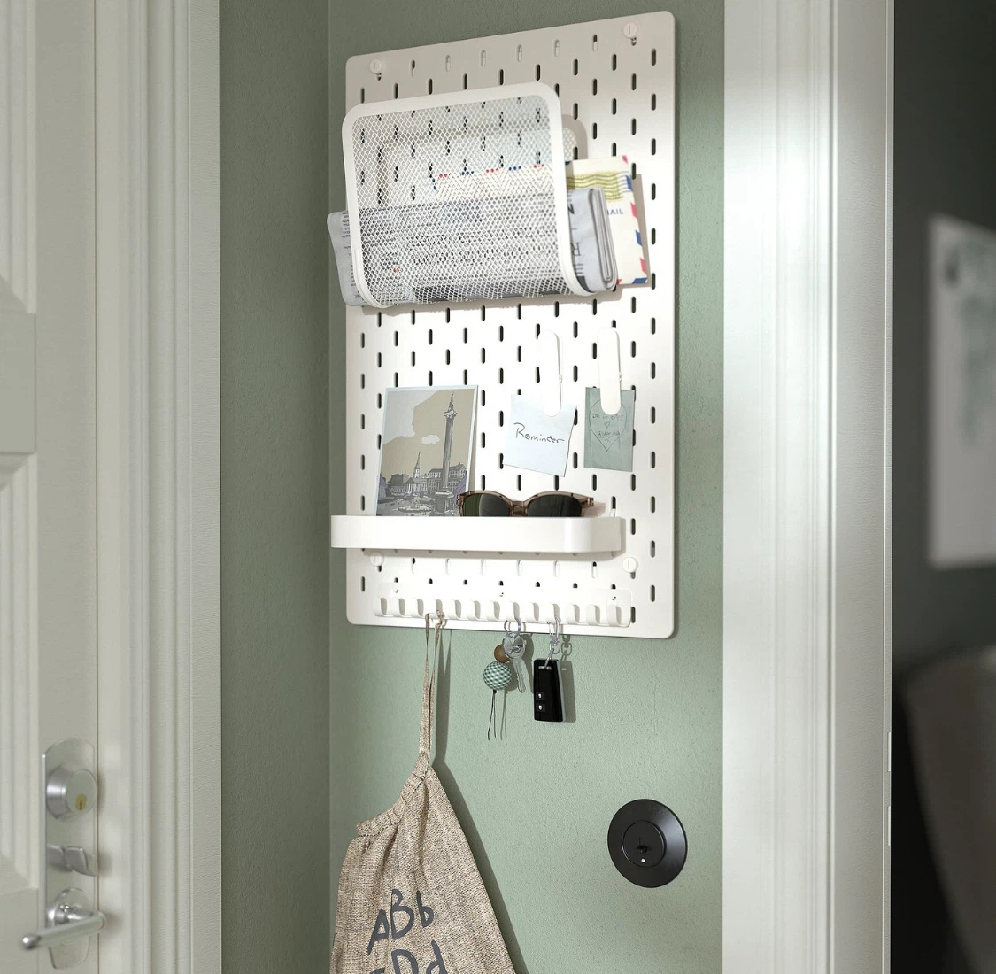 IKEA SKÅDIS pegboard - photo 5