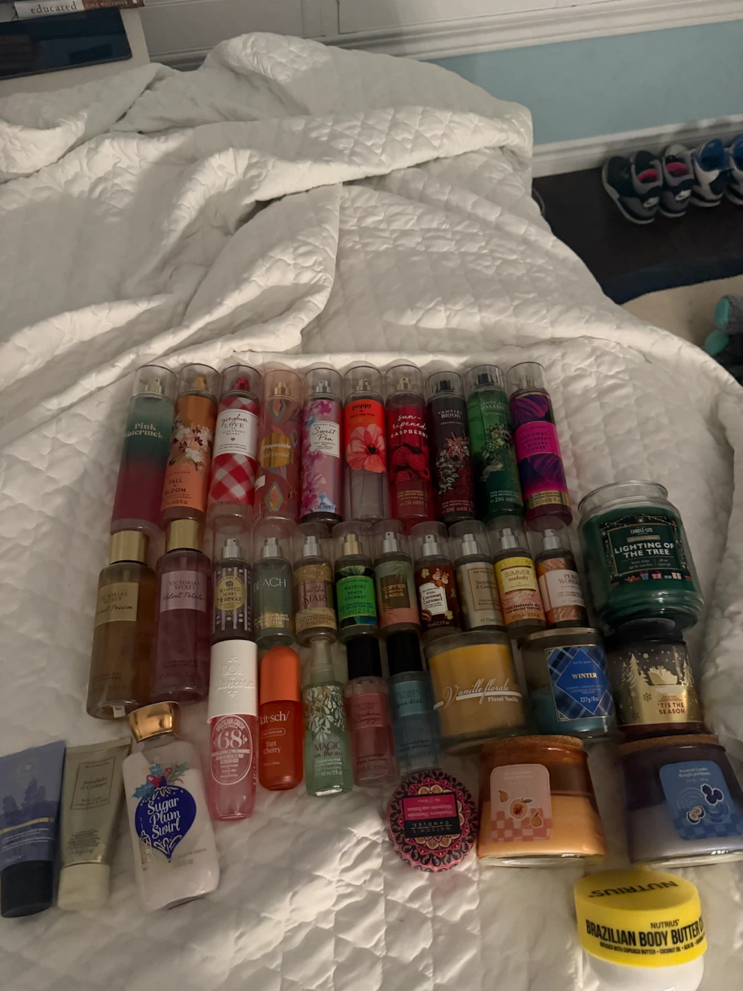 Bath & Body Works Fine Fragrance Mist Lot