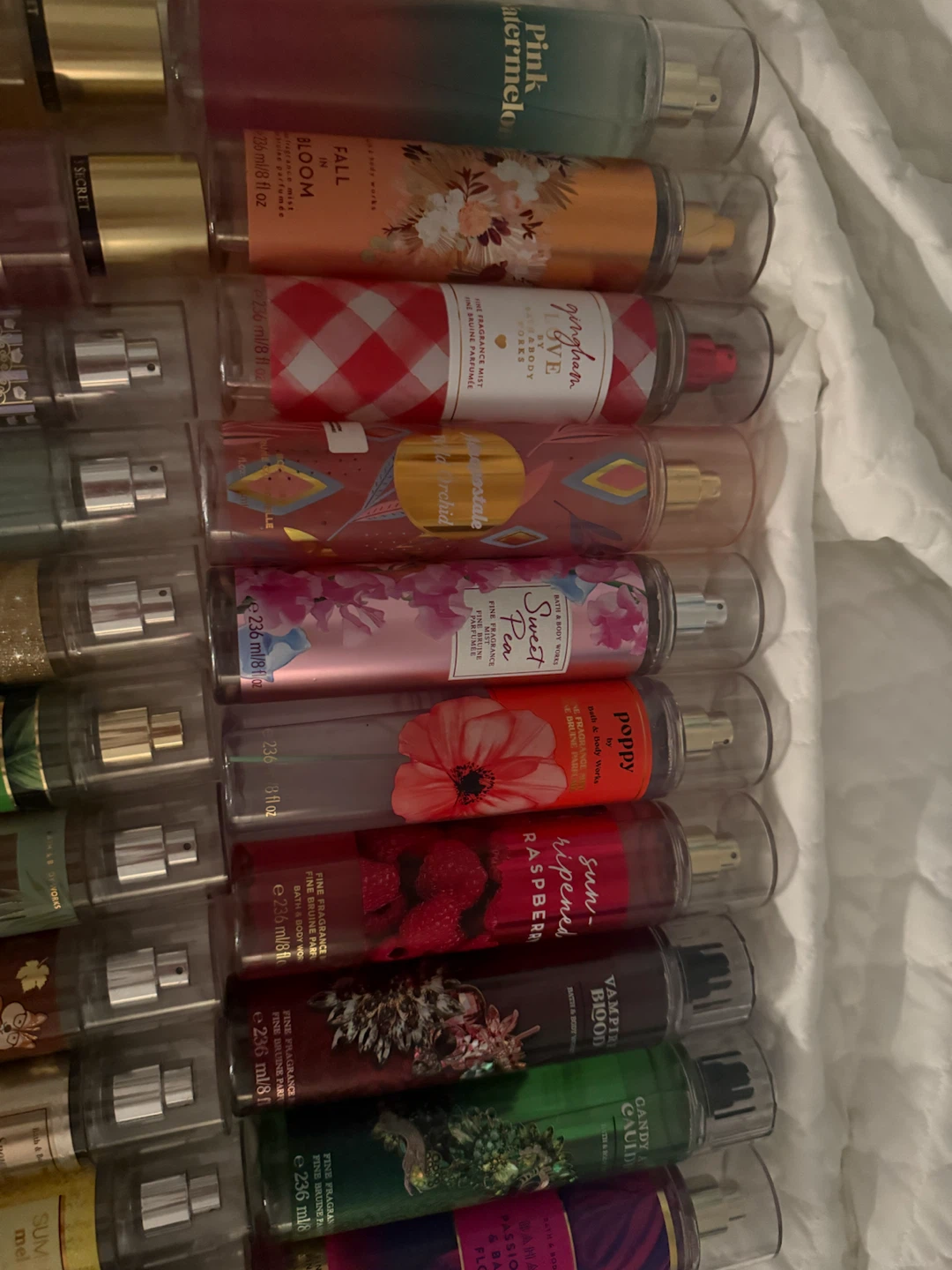 Bath & Body Works Fine Fragrance Mist Lot - photo 2
