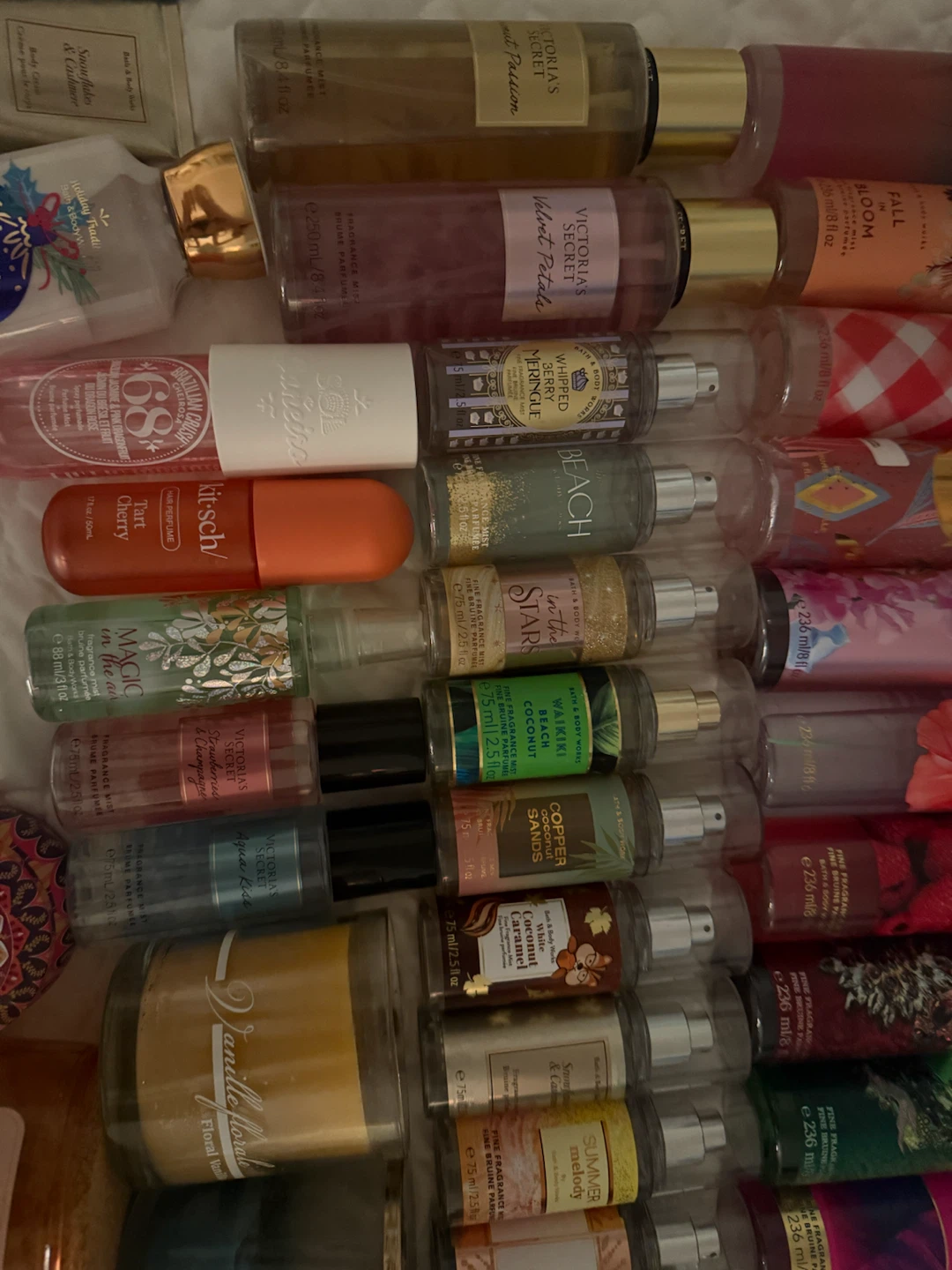 Bath & Body Works Fine Fragrance Mist Lot - photo 3