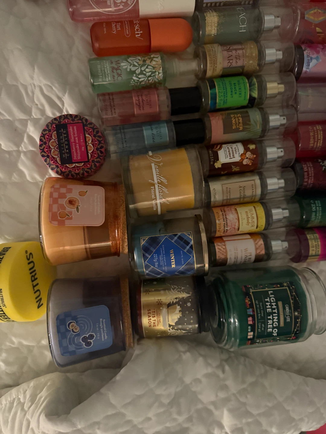 Bath & Body Works Fine Fragrance Mist Lot - photo 4
