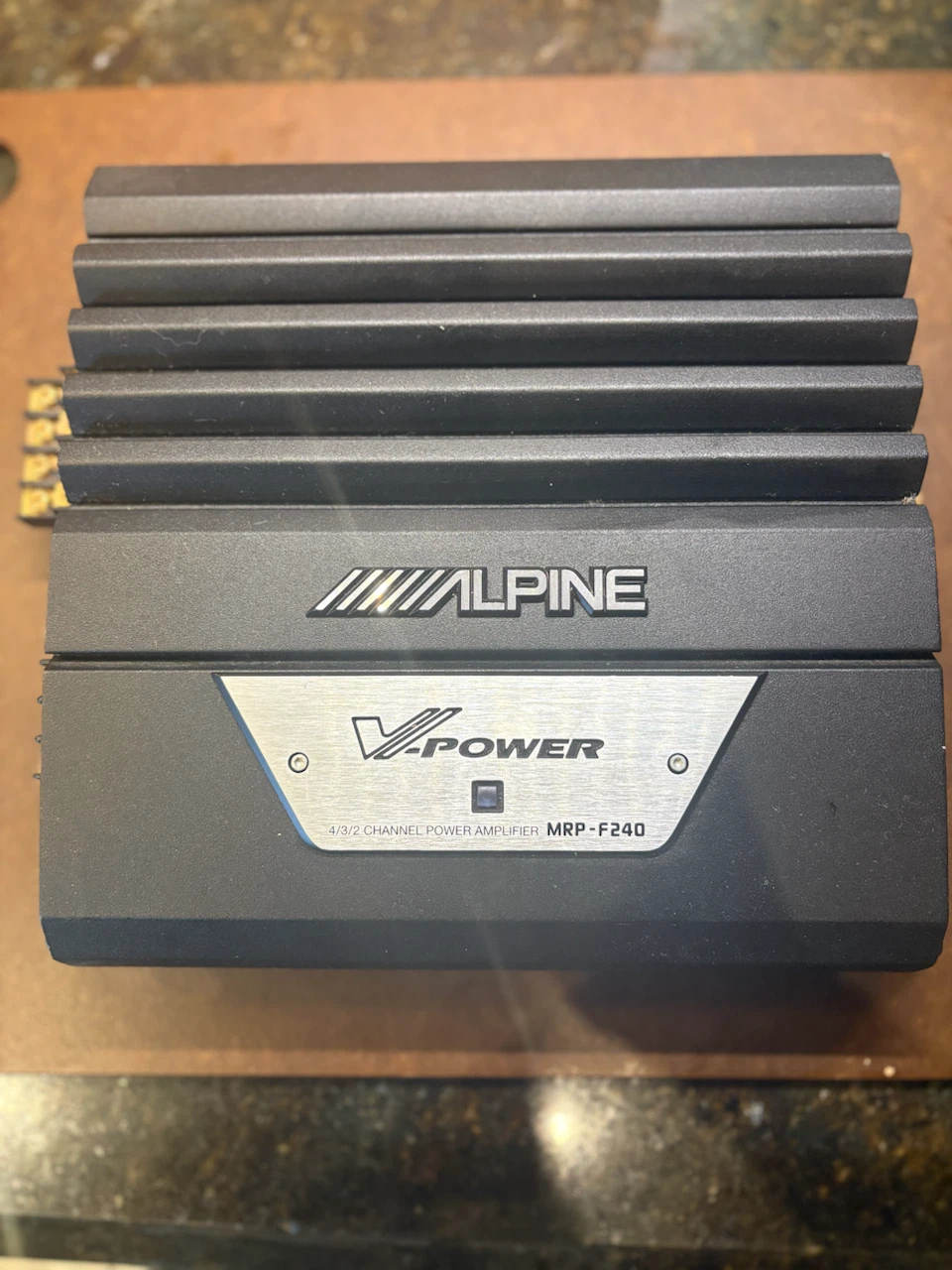 Alpine V-Power MRP-F240 4/3/2 Channel Power Amplifier