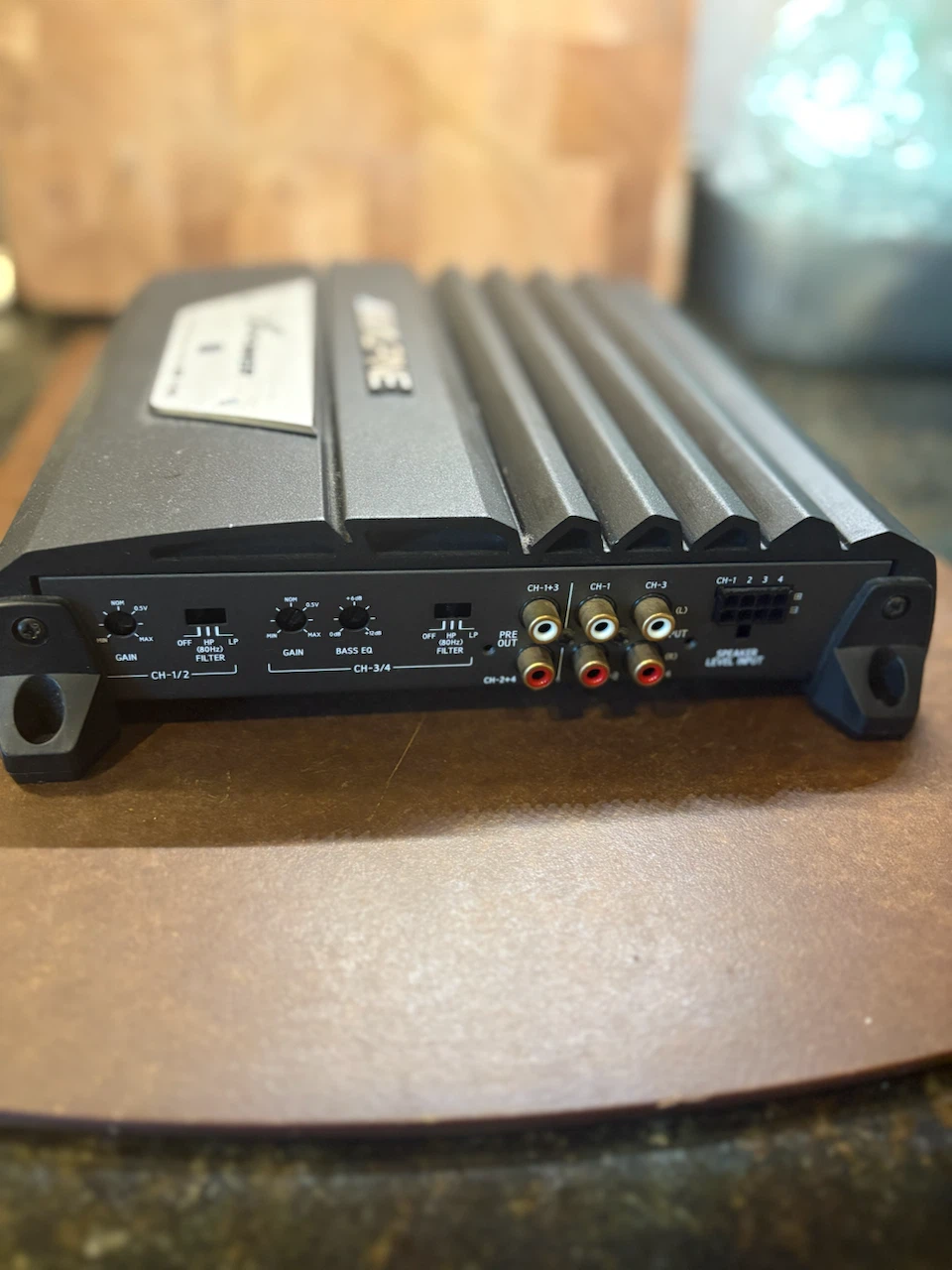 Alpine V-Power MRP-F240 4/3/2 Channel Power Amplifier - photo 2