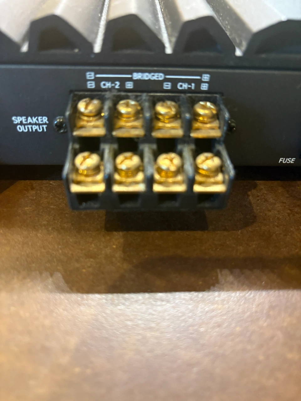 Alpine V-Power MRP-F240 4/3/2 Channel Power Amplifier - photo 4