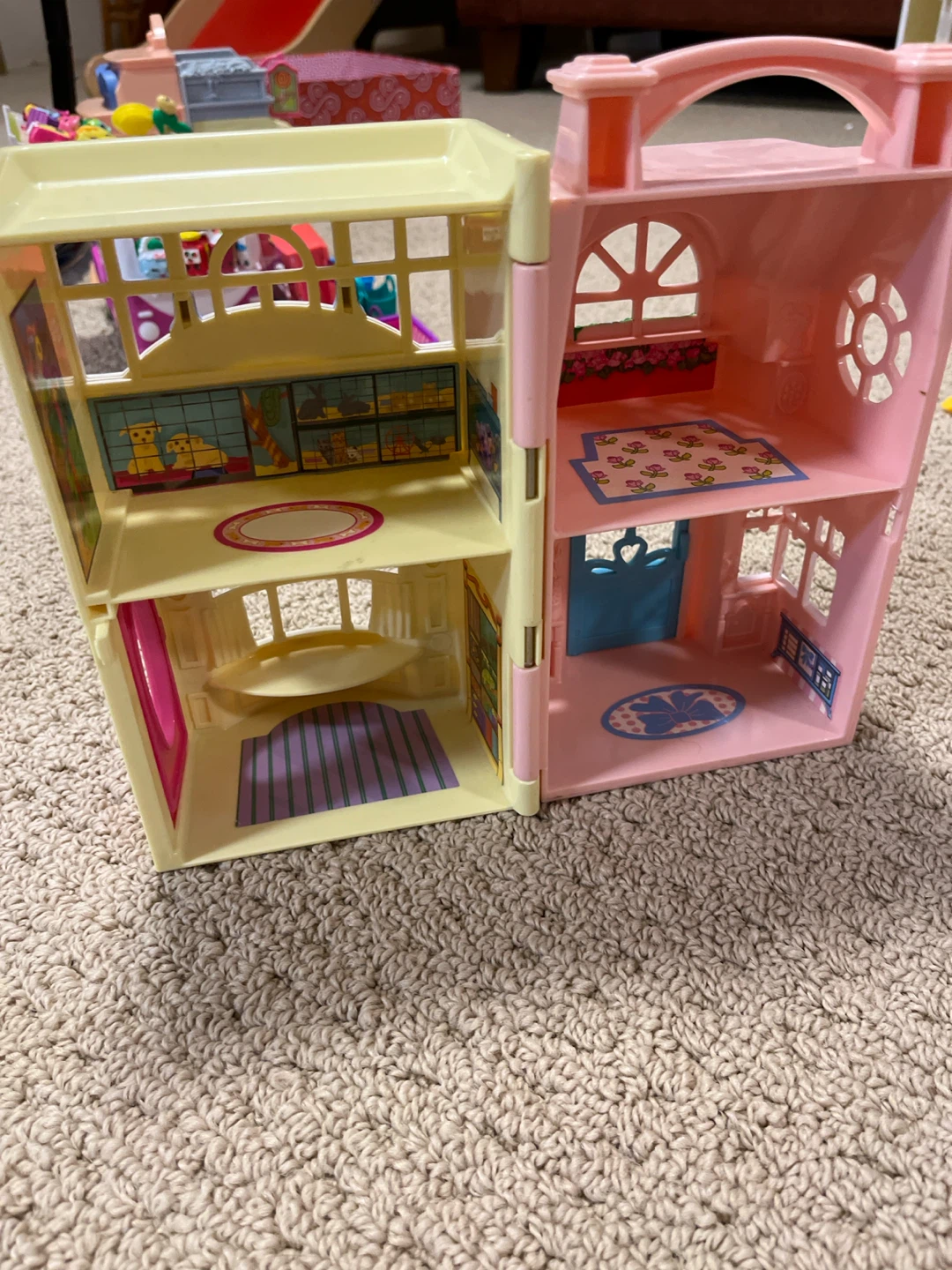 2 Vintage 2001 sweet streets dollhouses (Mattel/fisher price) - photo 3