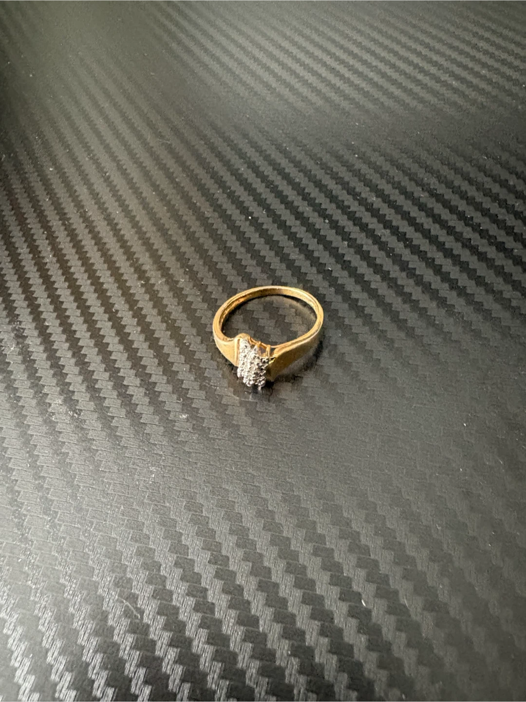 Gold Diamond Ring