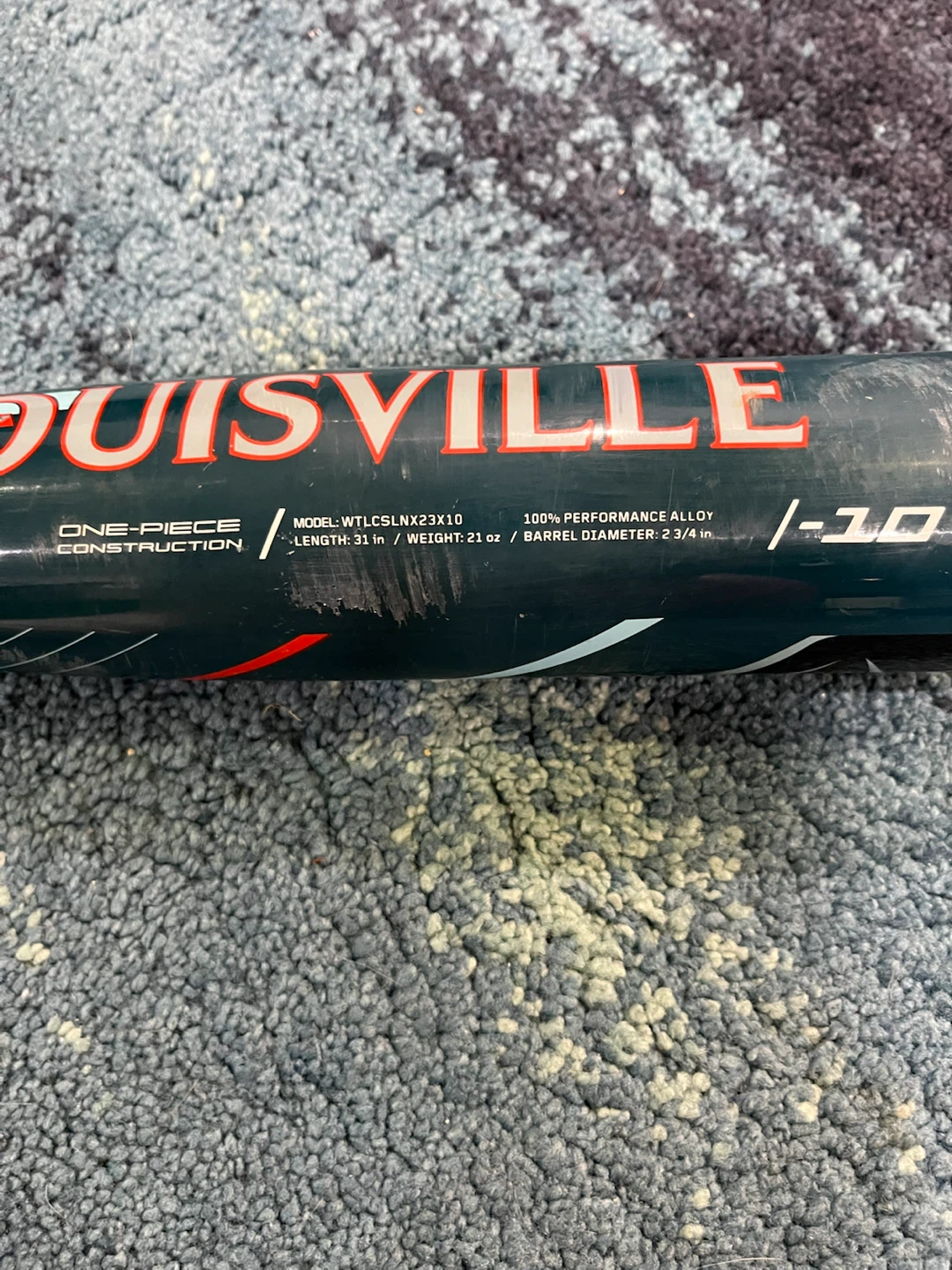 Louisville Slugger Nexus Baseball Bat 31 inch -10 - photo 4