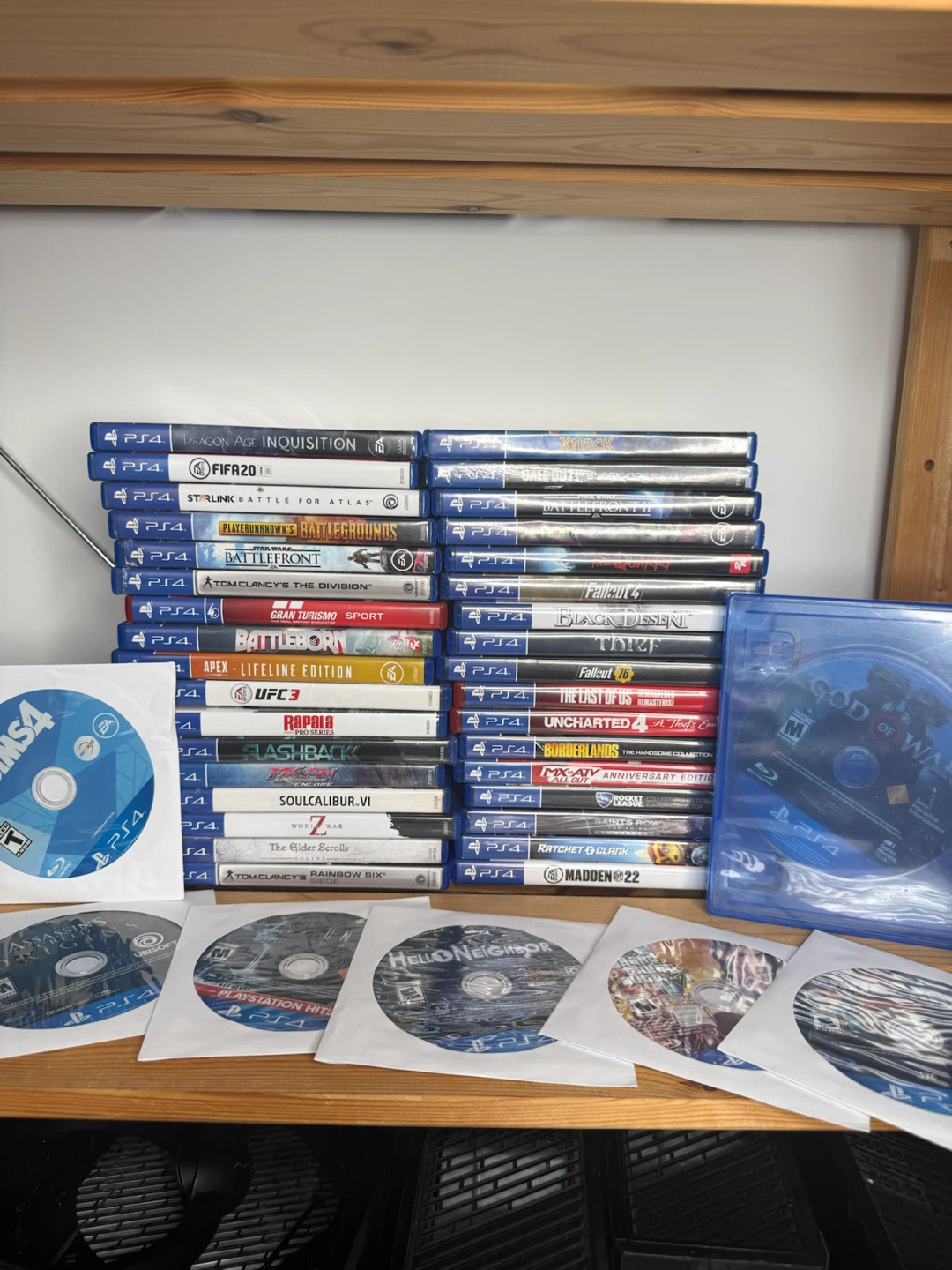 PlayStation 4 PS5 Games 10$ each