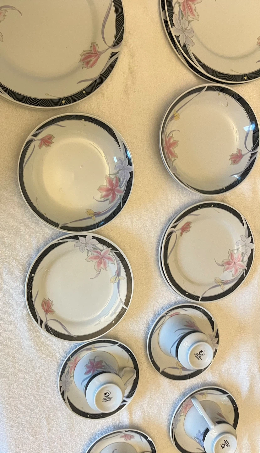 Fine China dinner Set (20 pieces) - photo 2