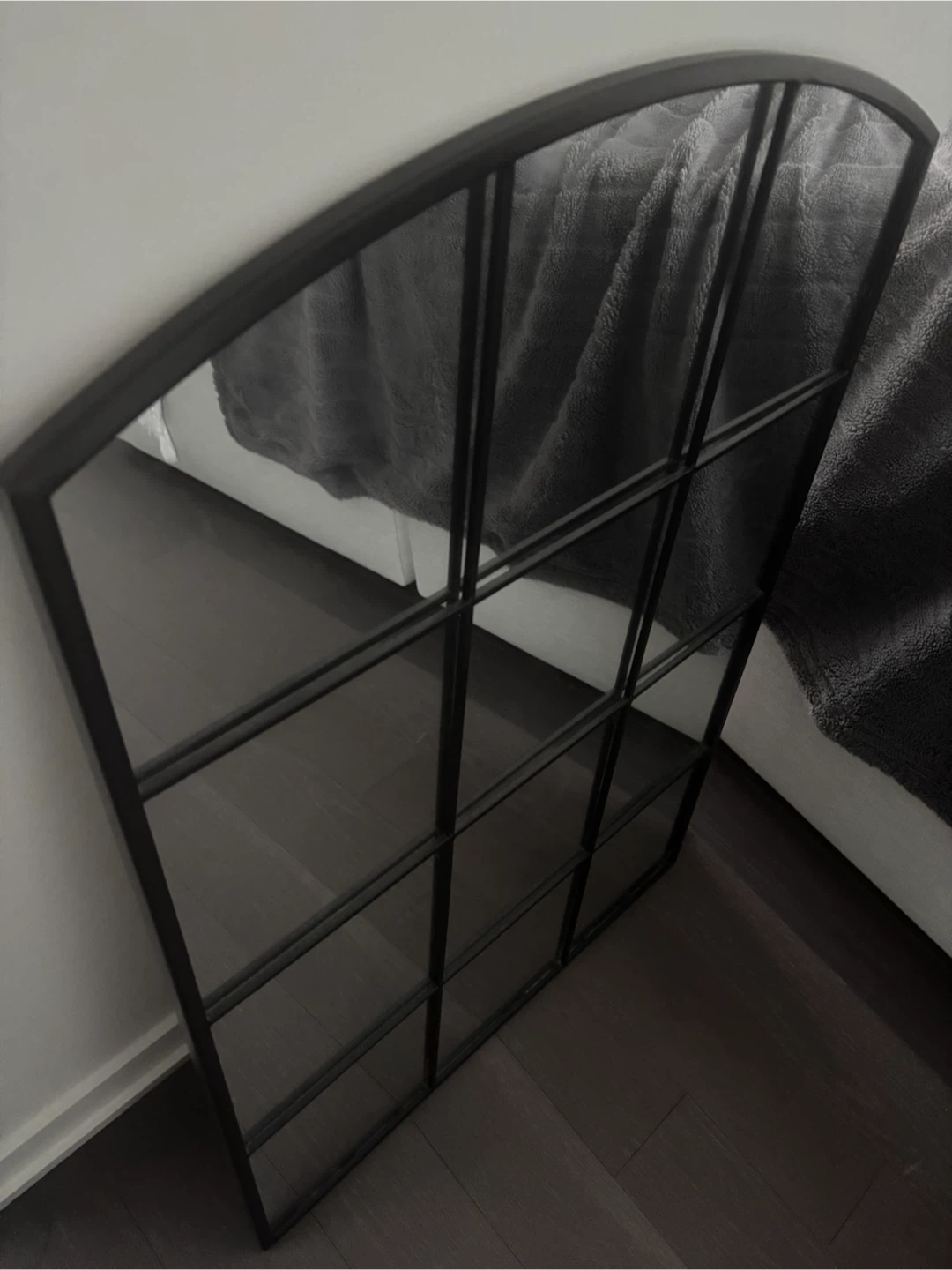 Window Pane Wall Mirror - photo 2