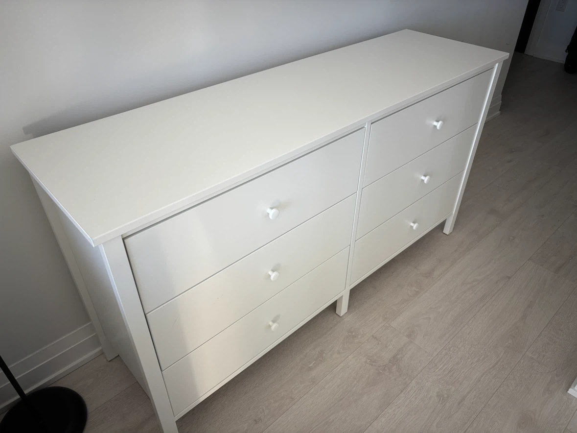 IKEA Kilberget white dresser - photo 2