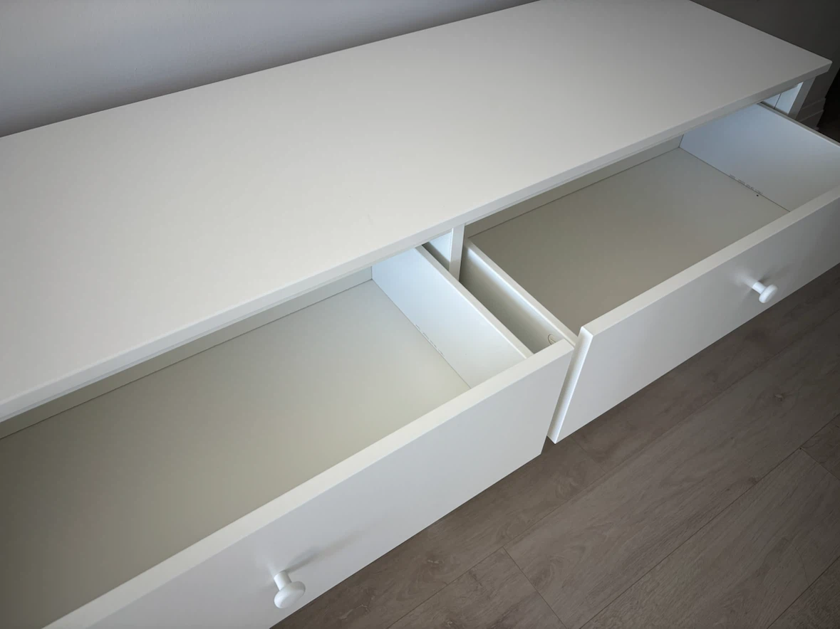 IKEA Kilberget white dresser - photo 3