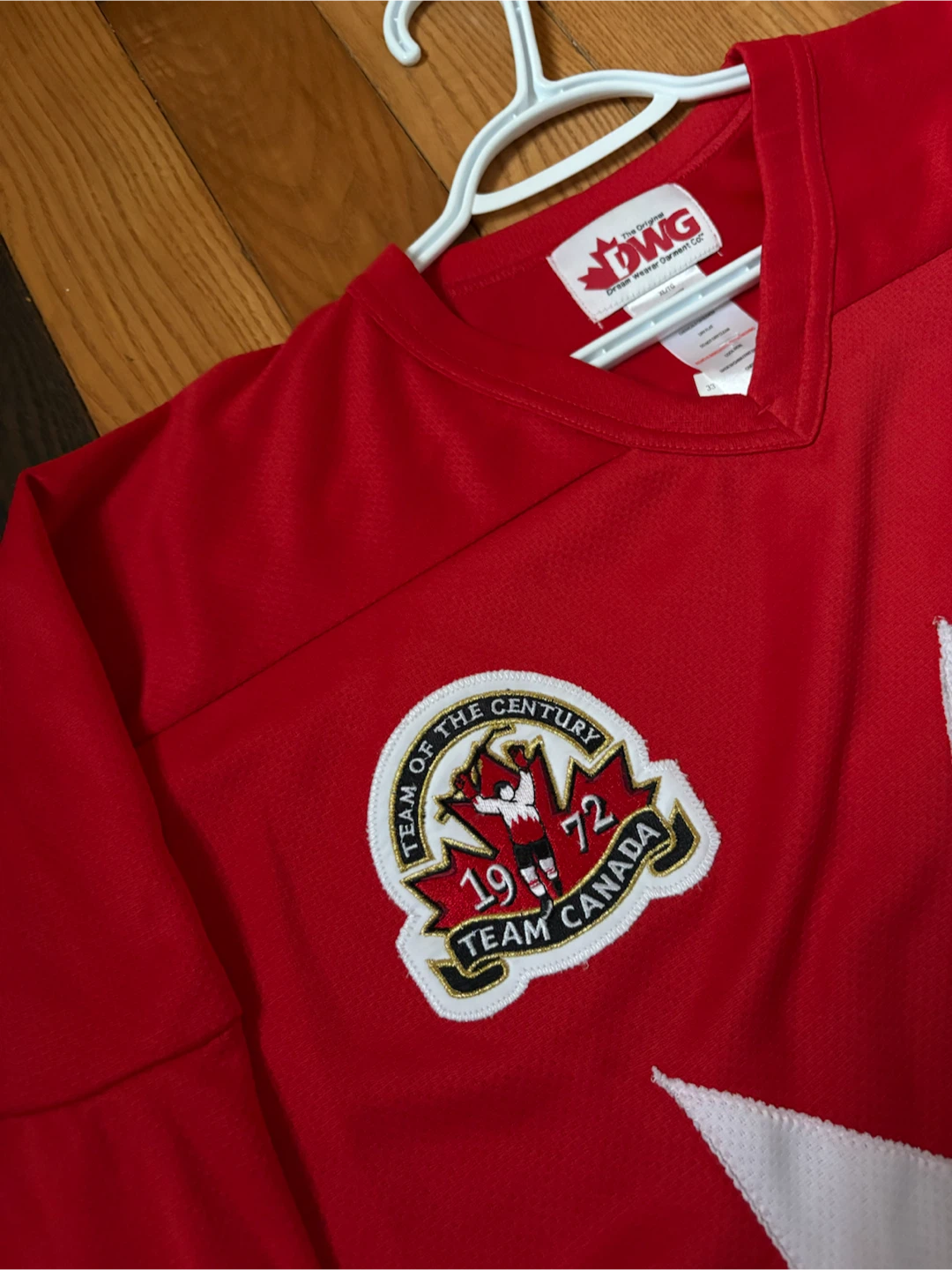 Vintage Team Canada hockey jersey XL Phil Esposito - photo 2