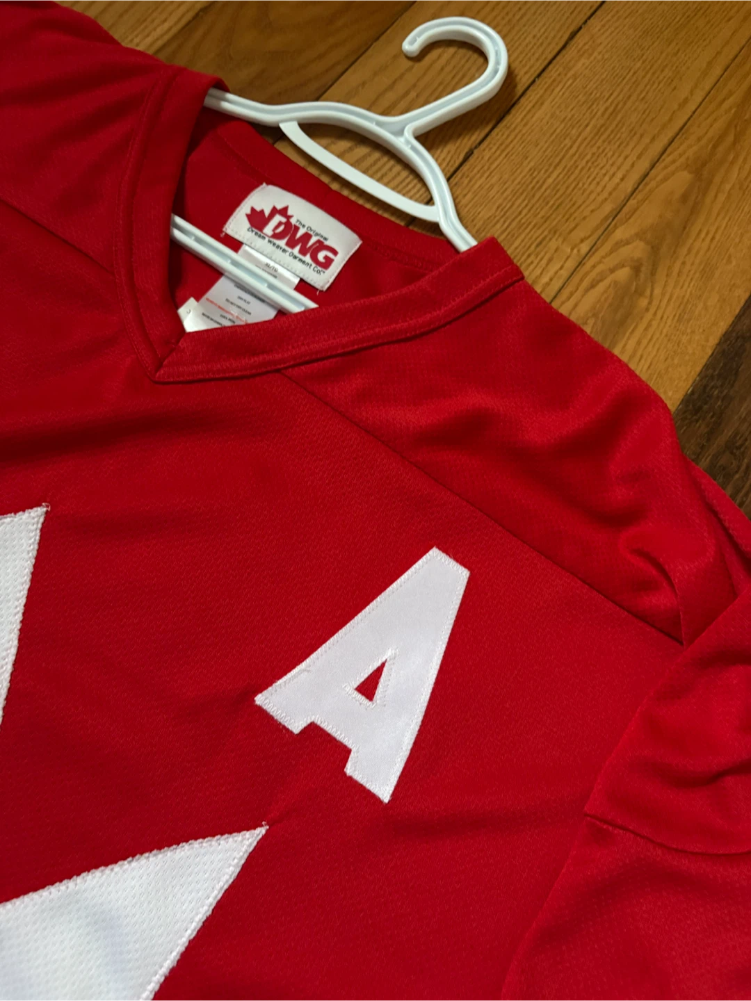 Vintage Team Canada hockey jersey XL Phil Esposito - photo 3