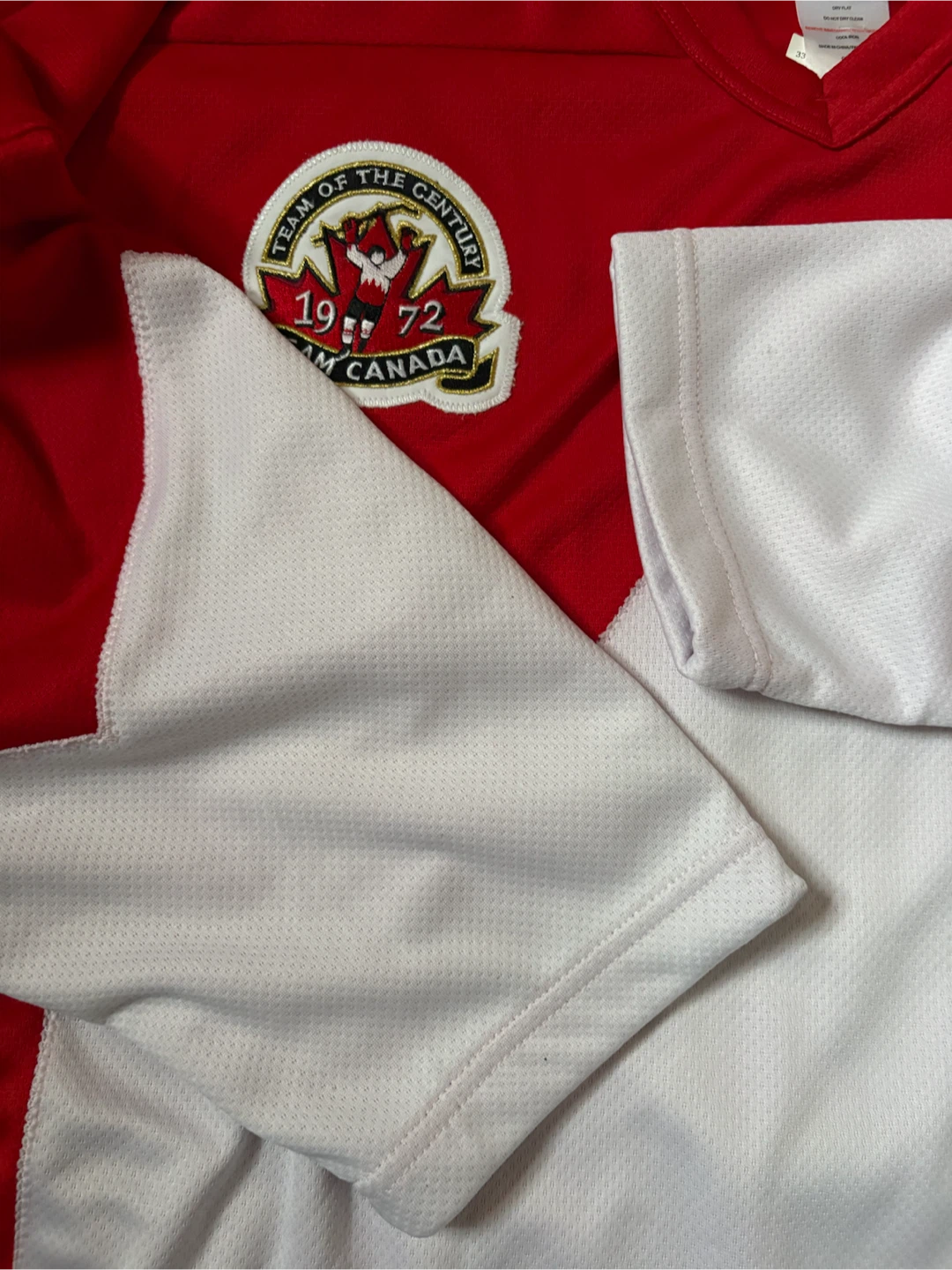Vintage Team Canada hockey jersey XL Phil Esposito - photo 4