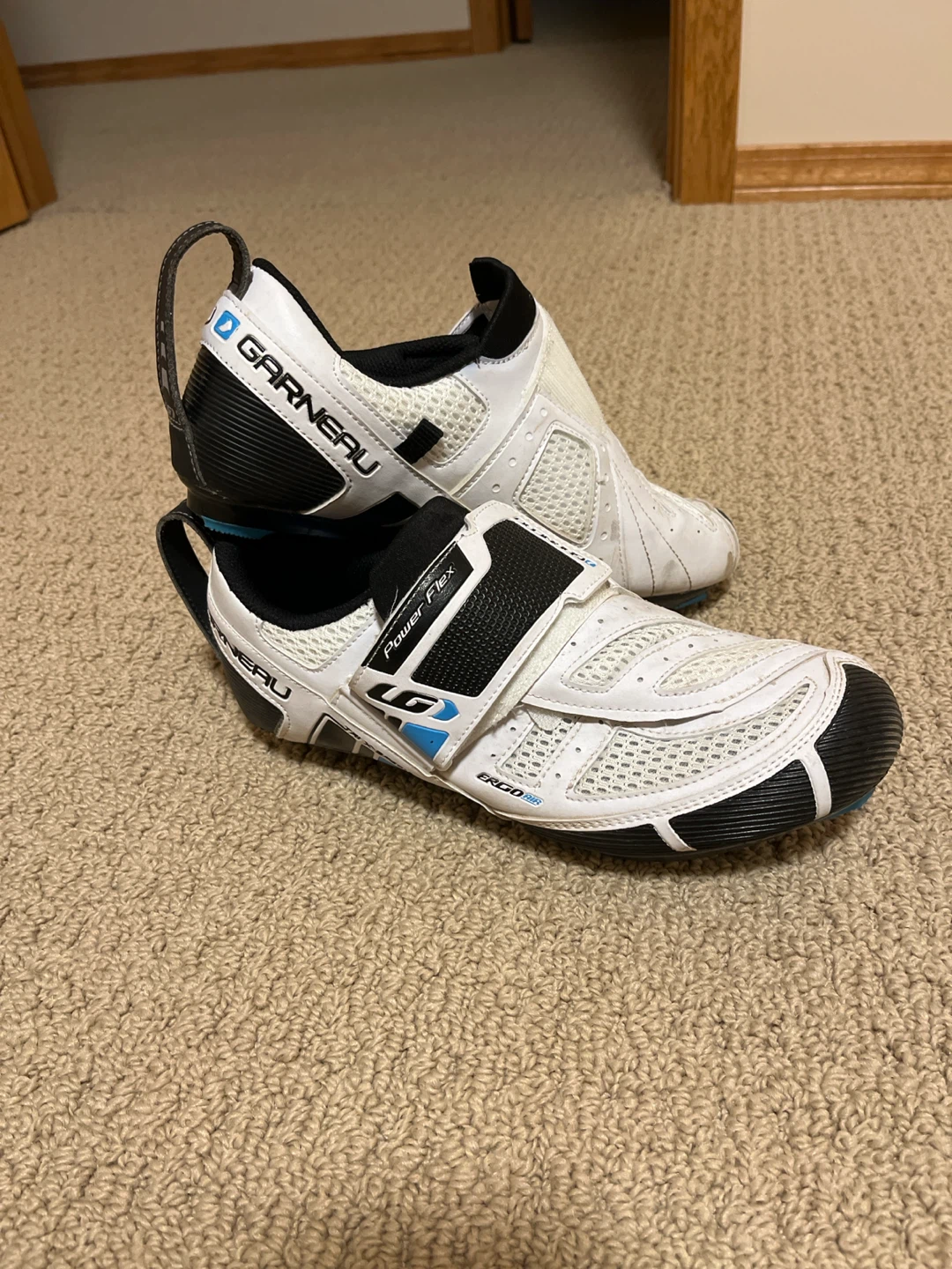 Garneau Power Flex Cycling Shoes