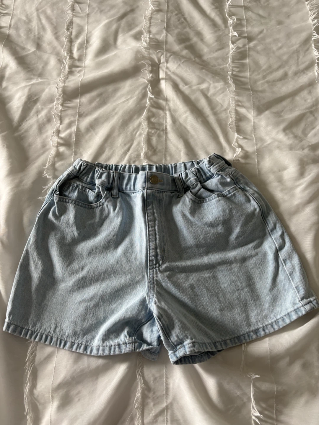 UNIQLO Denim Shorts Size 13 kids
