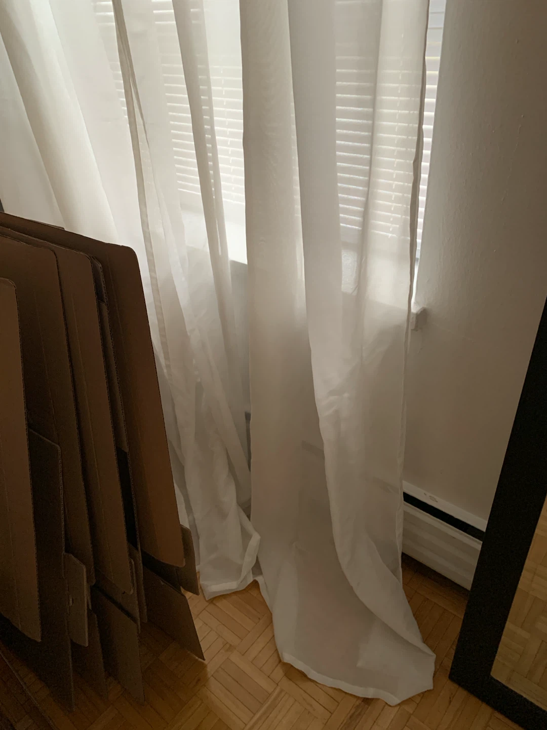 sheer curtains - photo 2
