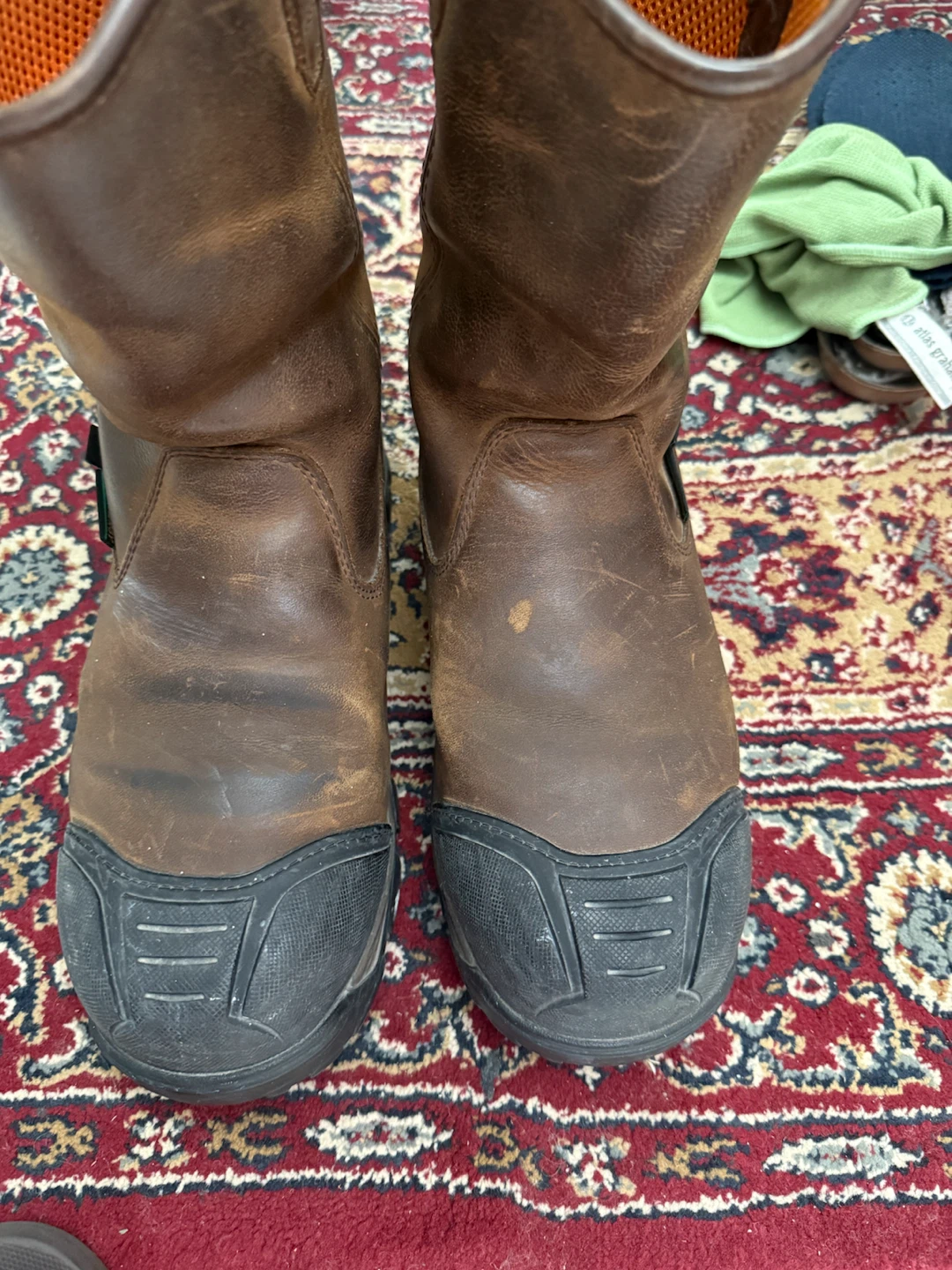 HYTEST STEEL TOE BOOTS - photo 2