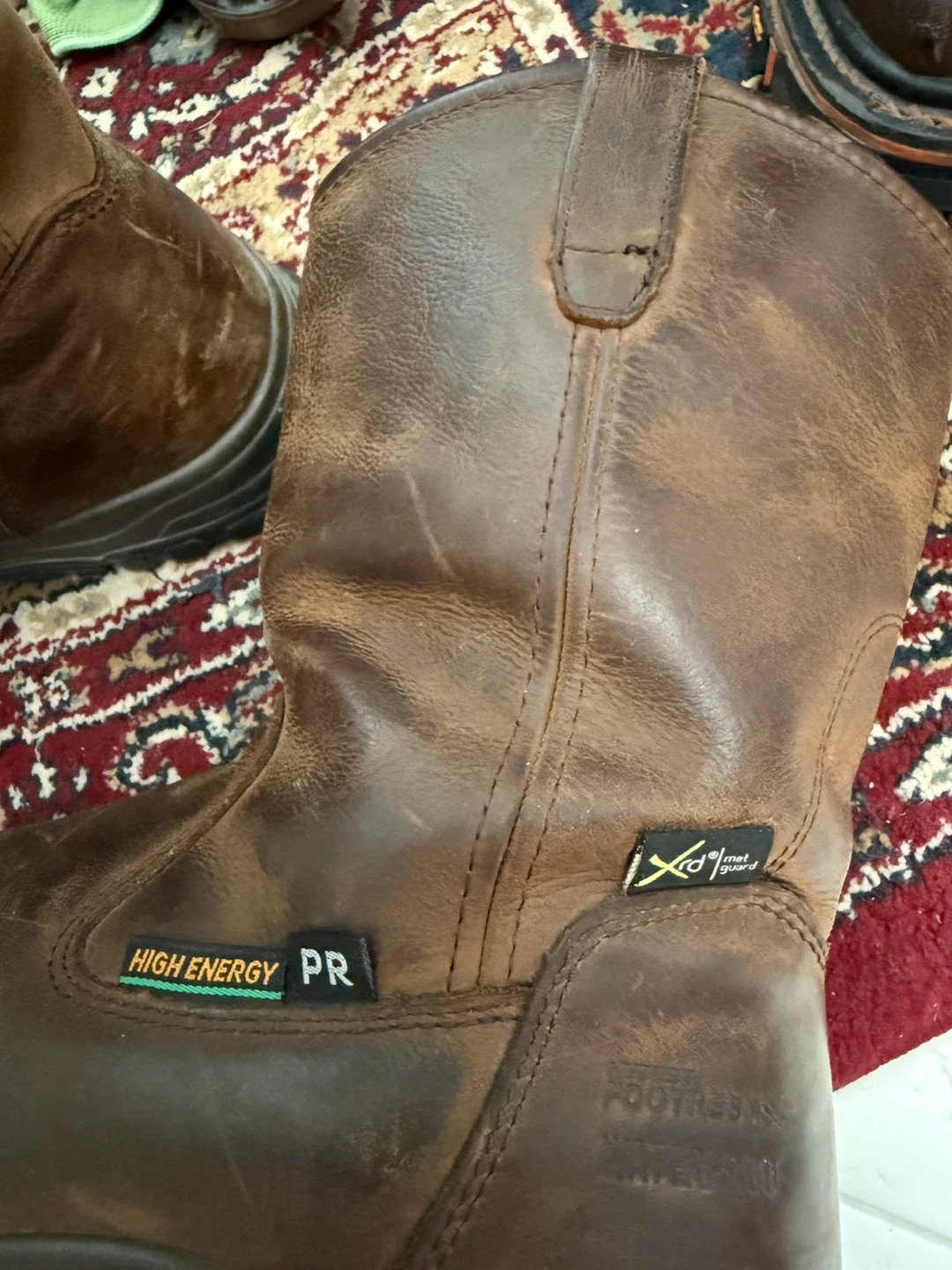 HYTEST STEEL TOE BOOTS - photo 3