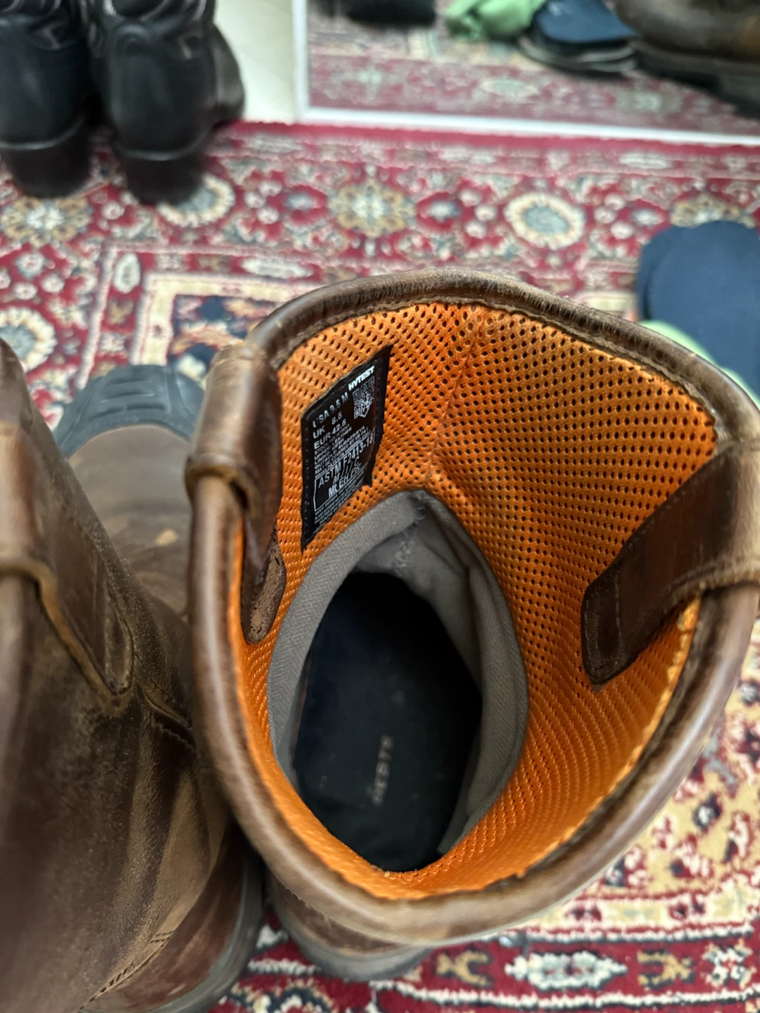 HYTEST STEEL TOE BOOTS - photo 5