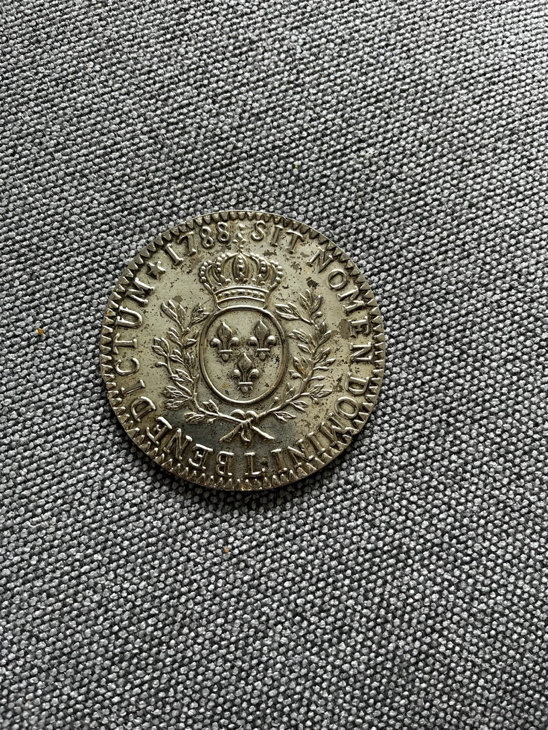 Vintage 1788 token Medal 🇫🇷 - photo 4