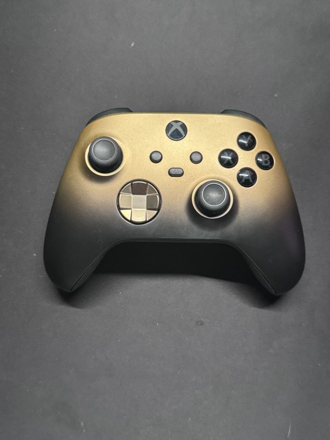 Gold Shadow Xbox controller