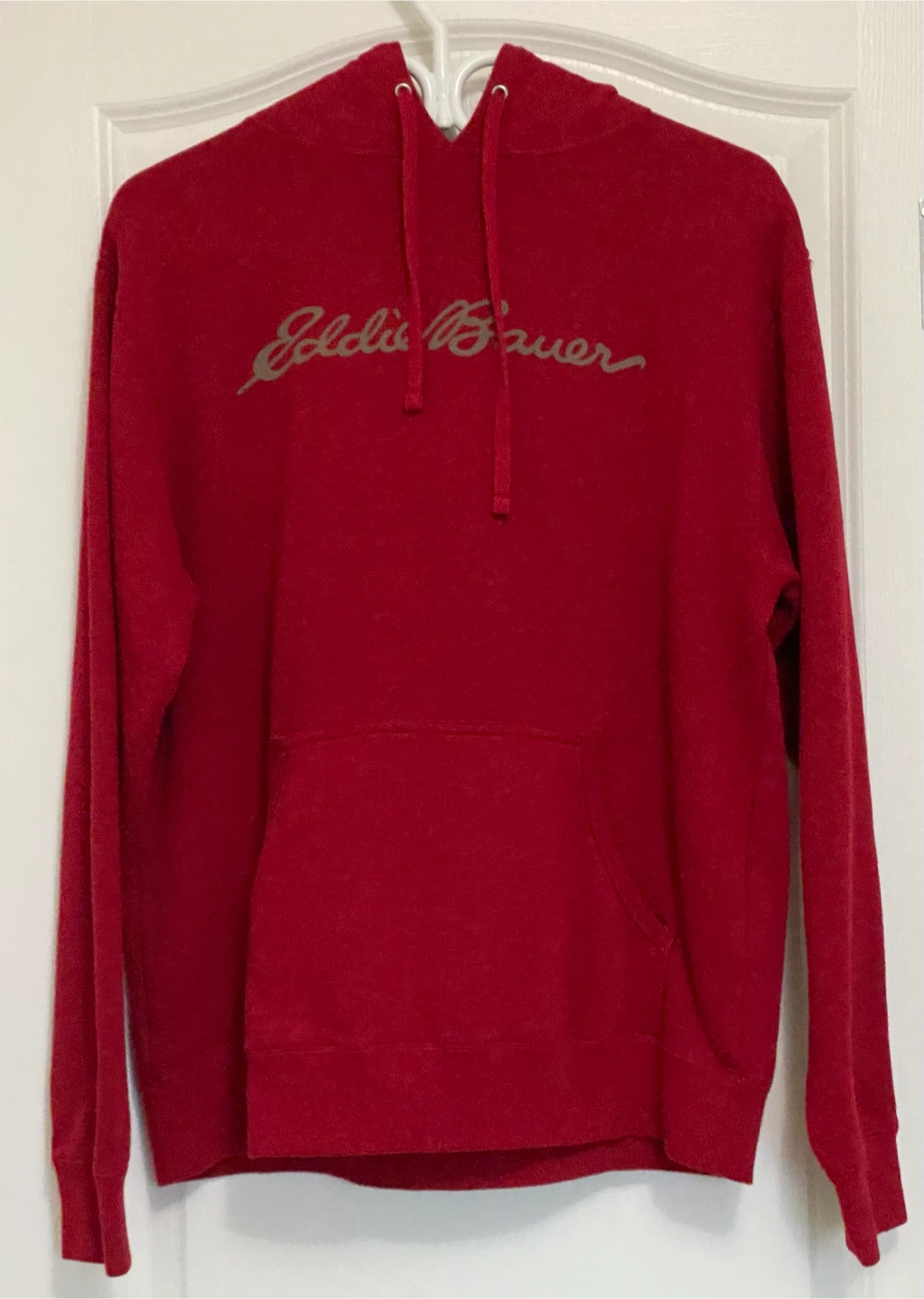 Eddie Bauer Red Hoodie Size M