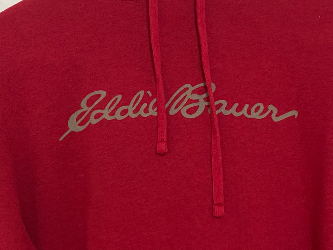 Eddie Bauer Red Hoodie Size M - photo 2
