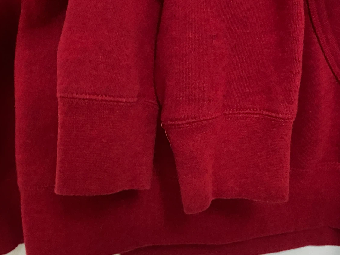 Eddie Bauer Red Hoodie Size M - photo 4