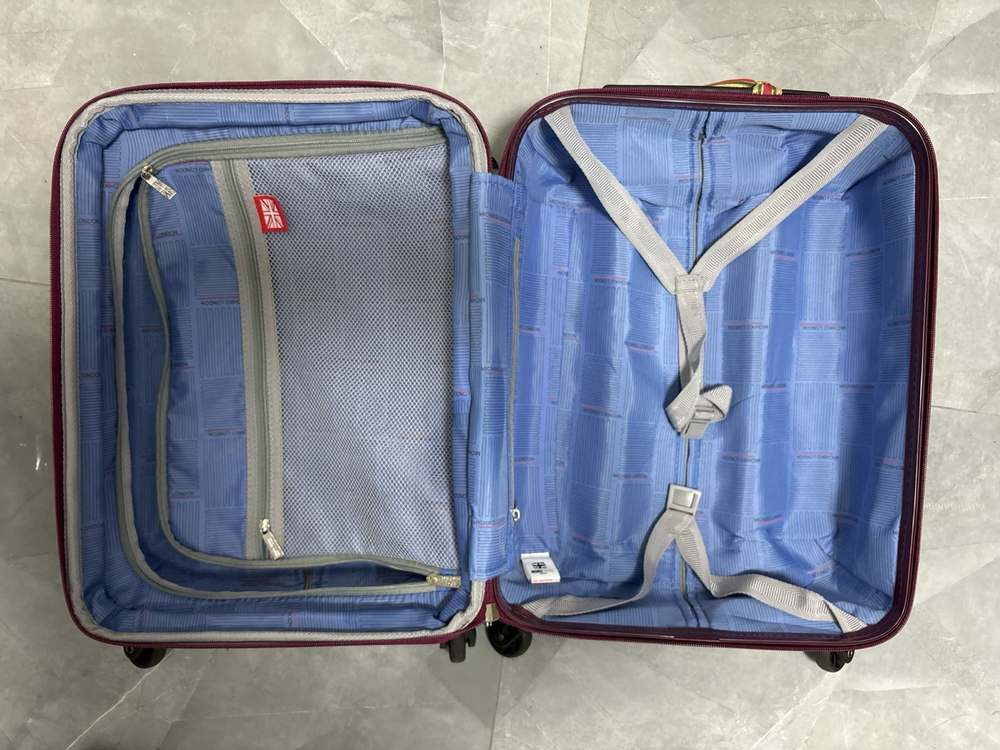 Nichiko London carry on Luggage