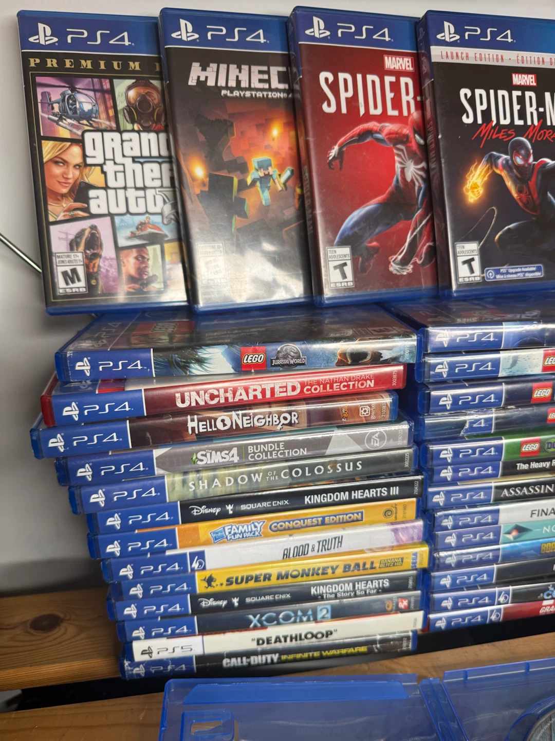PlayStation 4 5 Games 15$ each - photo 2