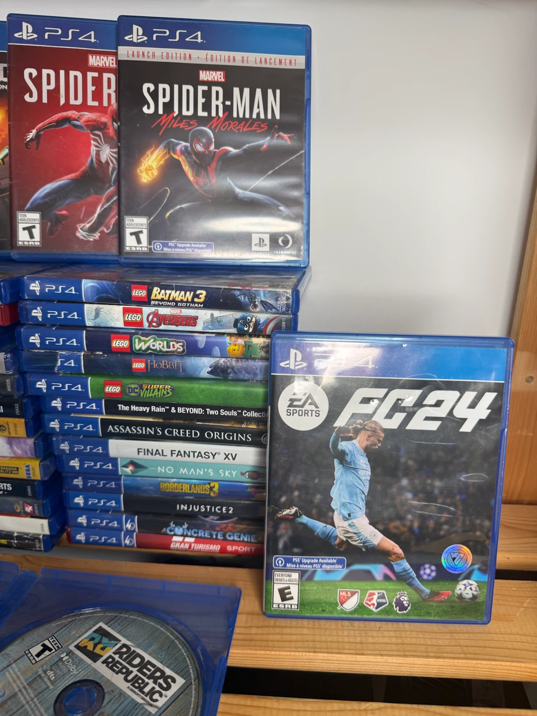 PlayStation 4 5 Games 15$ each - photo 3