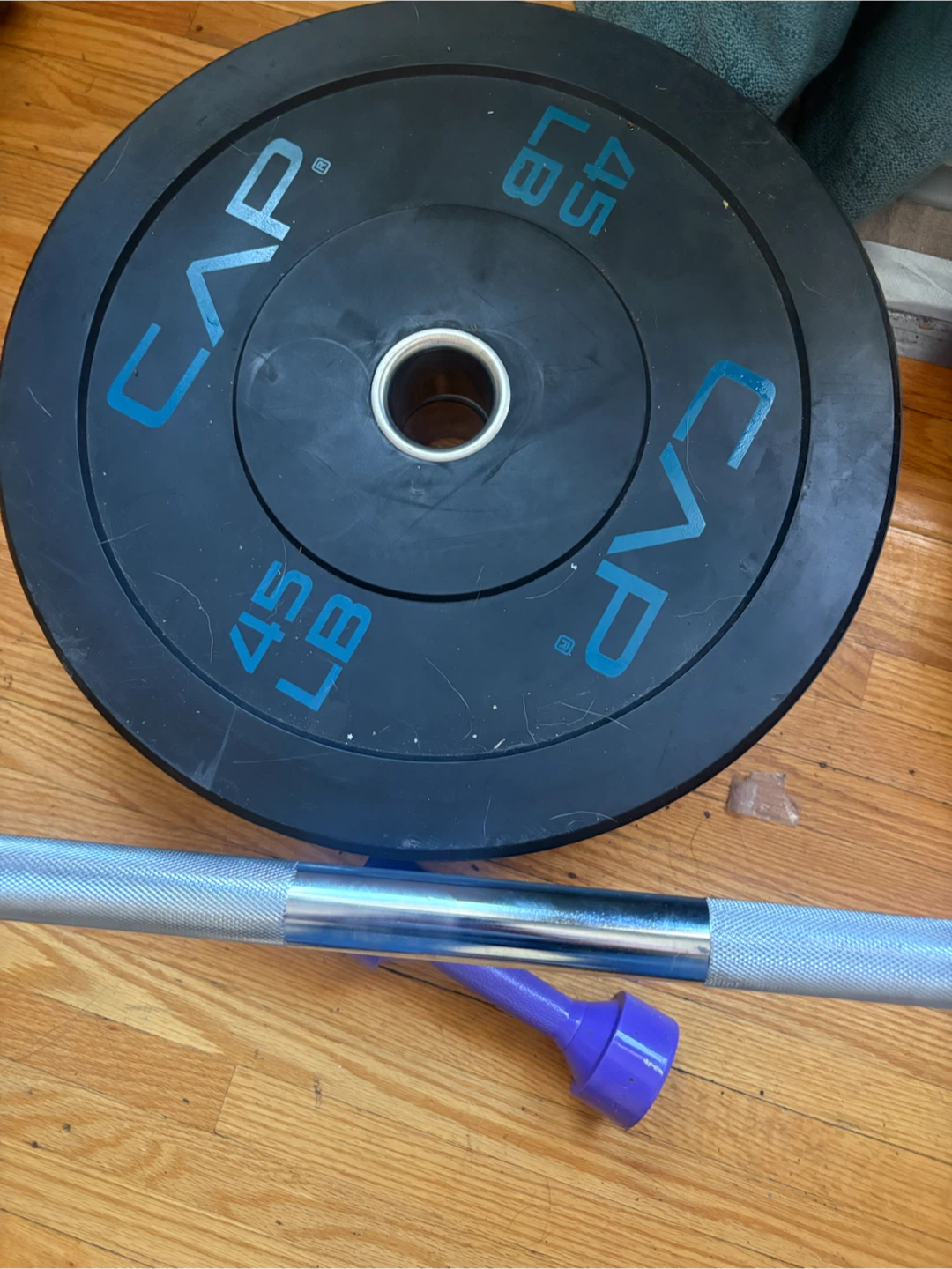 CAP Barbell Weight Plates and Dumbbells