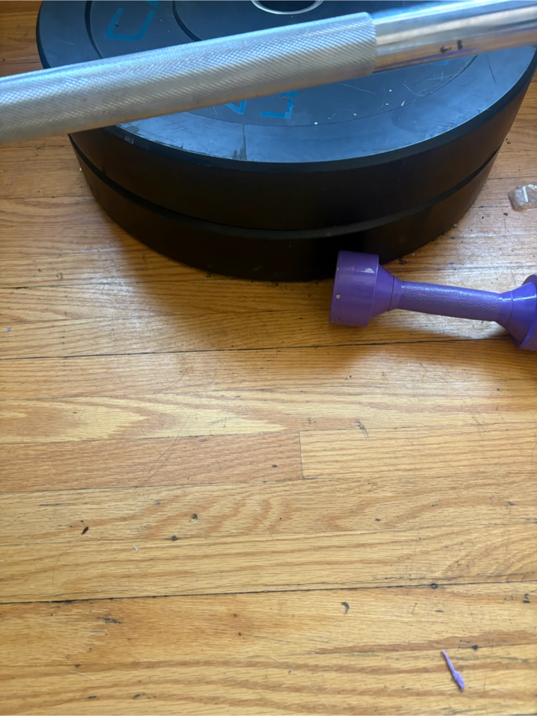 CAP Barbell Weight Plates and Dumbbells - photo 2