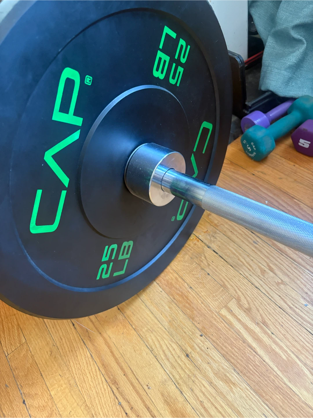 CAP Barbell Weight Plates and Dumbbells - photo 3