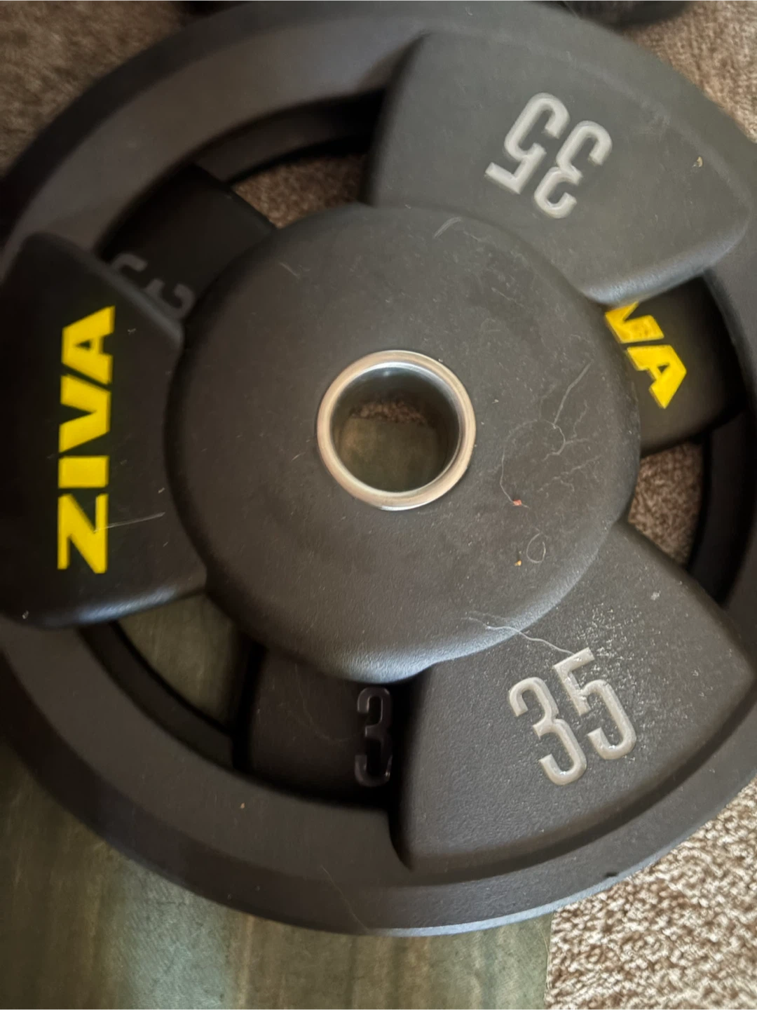 CAP Barbell Weight Plates and Dumbbells - photo 4
