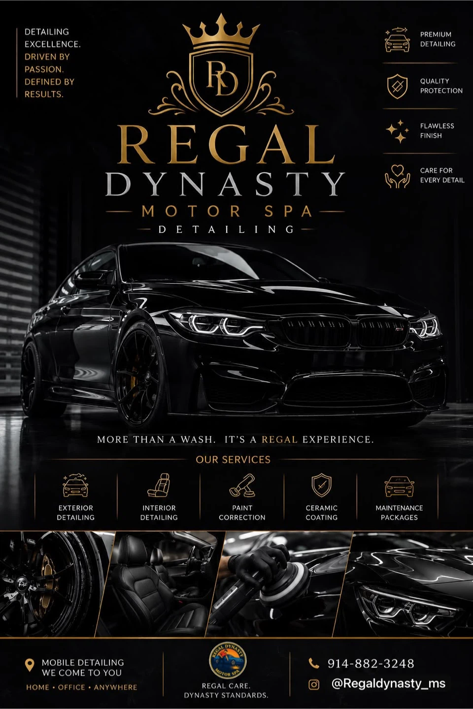 Regal Dynasty Mobile Detailing Services