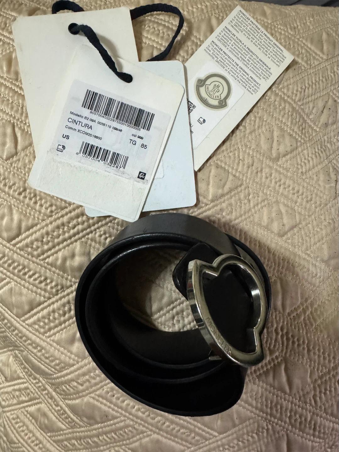 Moncler Belt - photo 2