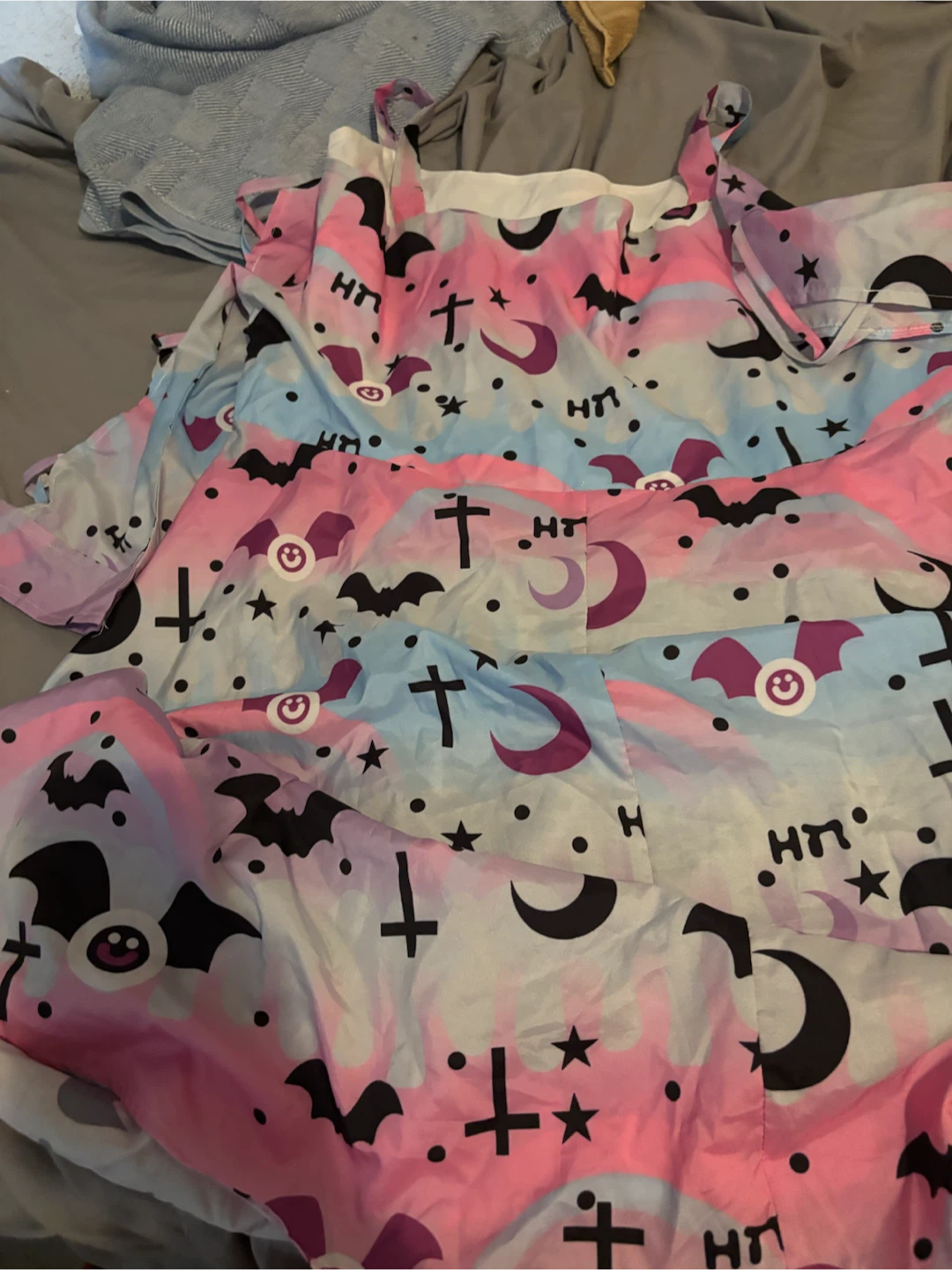 Kawaii Pastel Goth Clothing Item