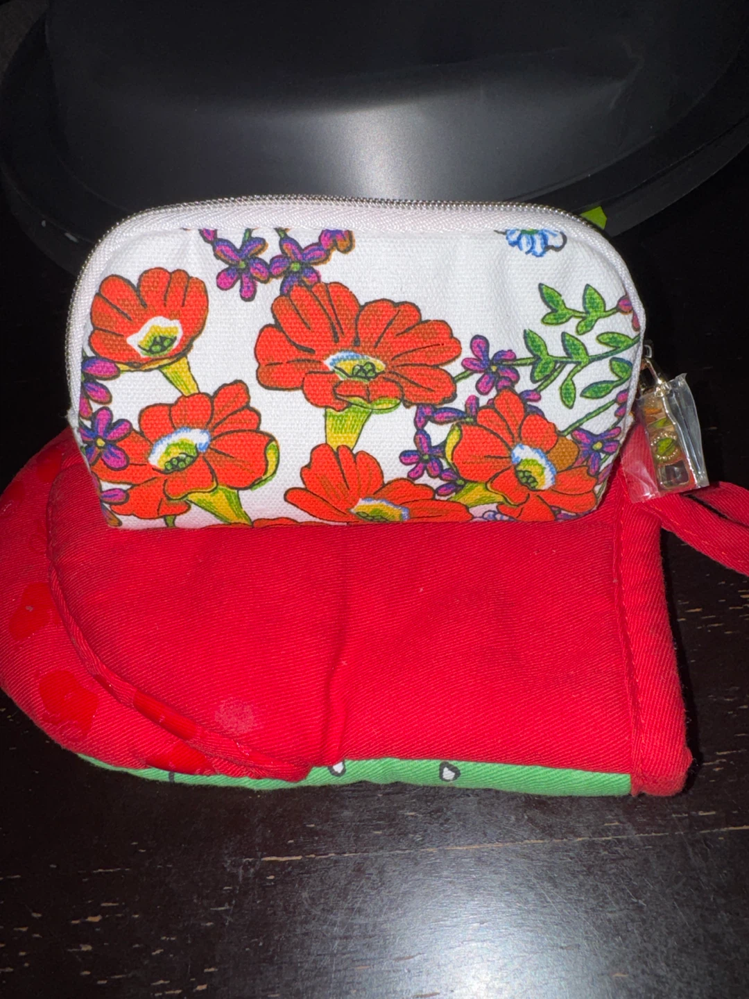 Coach Floral Cosmetic Pouch - photo 2