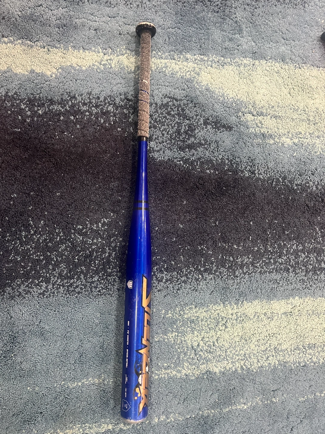 Blue Worth Softball Bat 34 inches