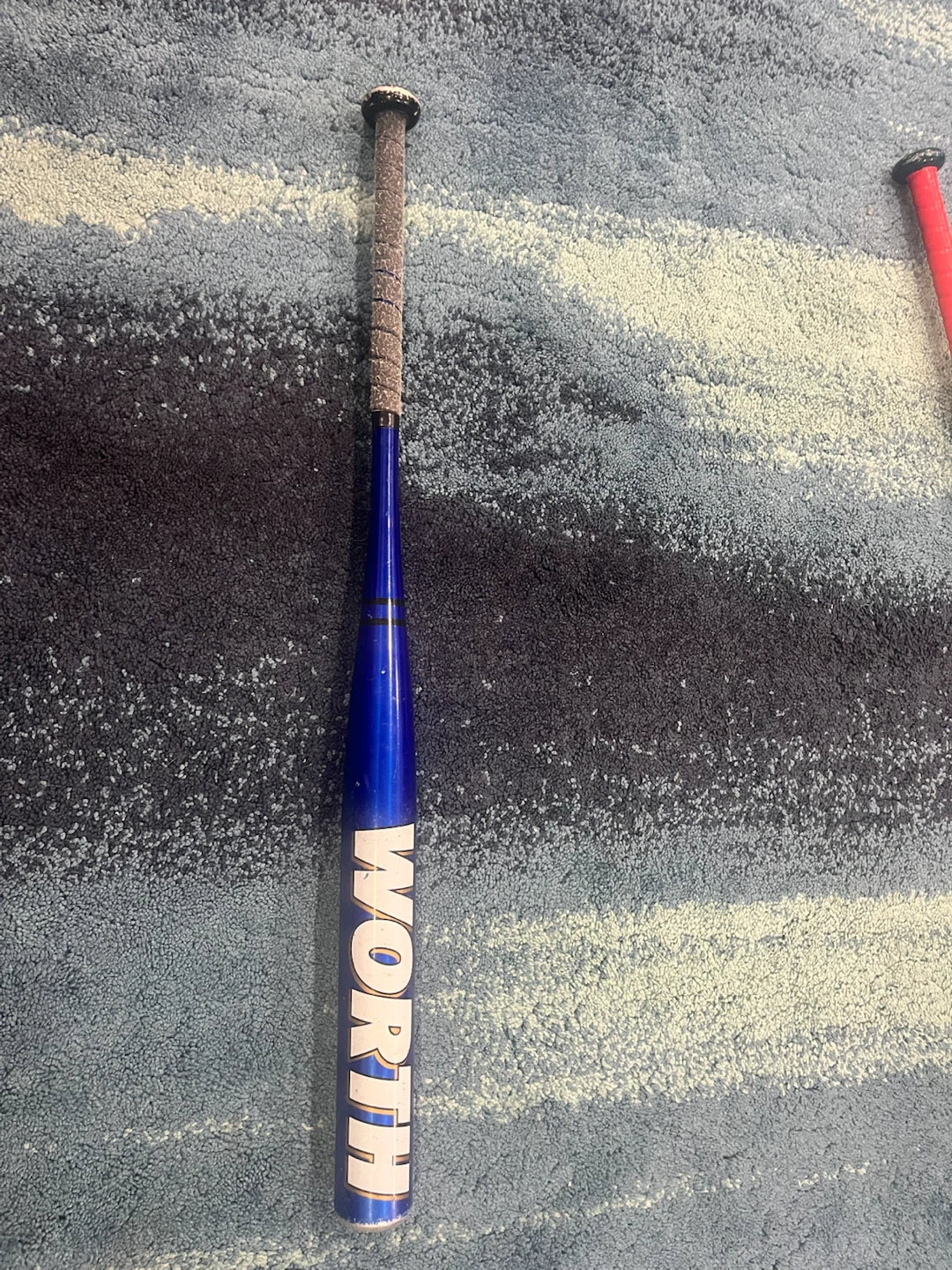 Blue Worth Softball Bat 34 inches - photo 2