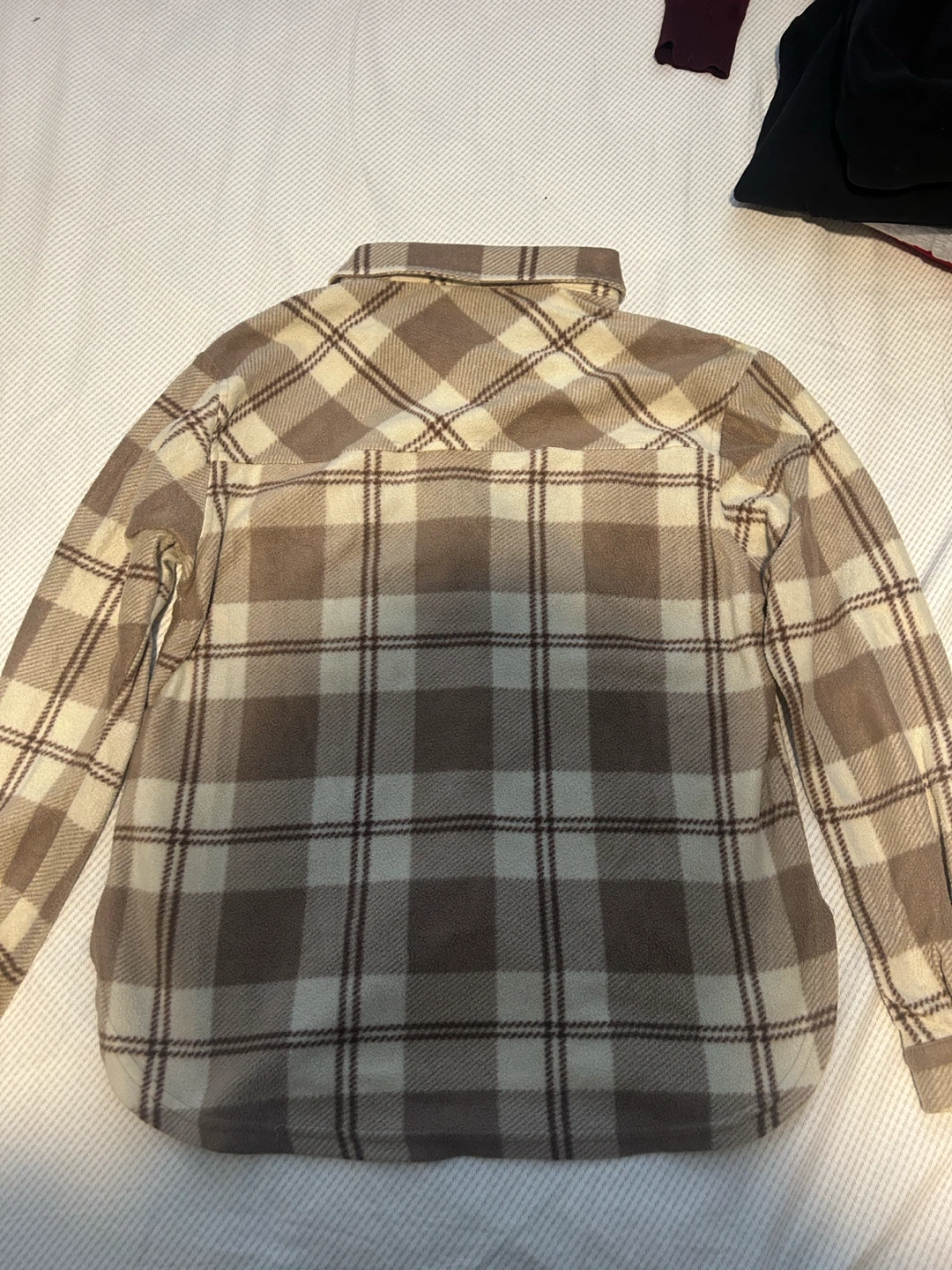 Streetwear Society Plaid Flannel Shirt - Size L - photo 3