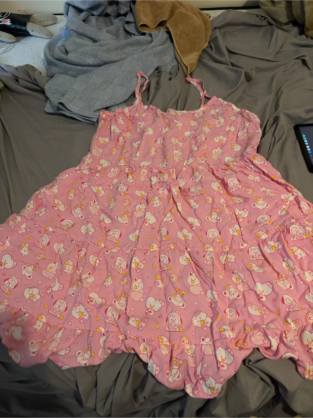 Bt21 Cherry Blossom Dress