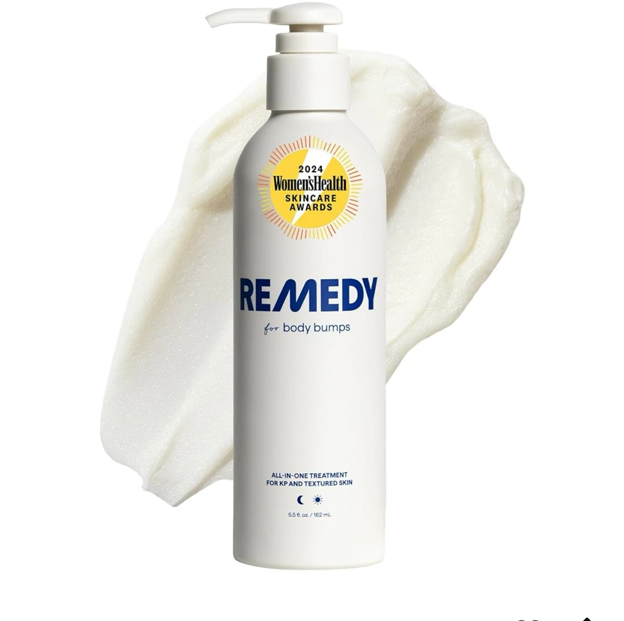 Remedy for body bumps KP and textured skin treatment lotion